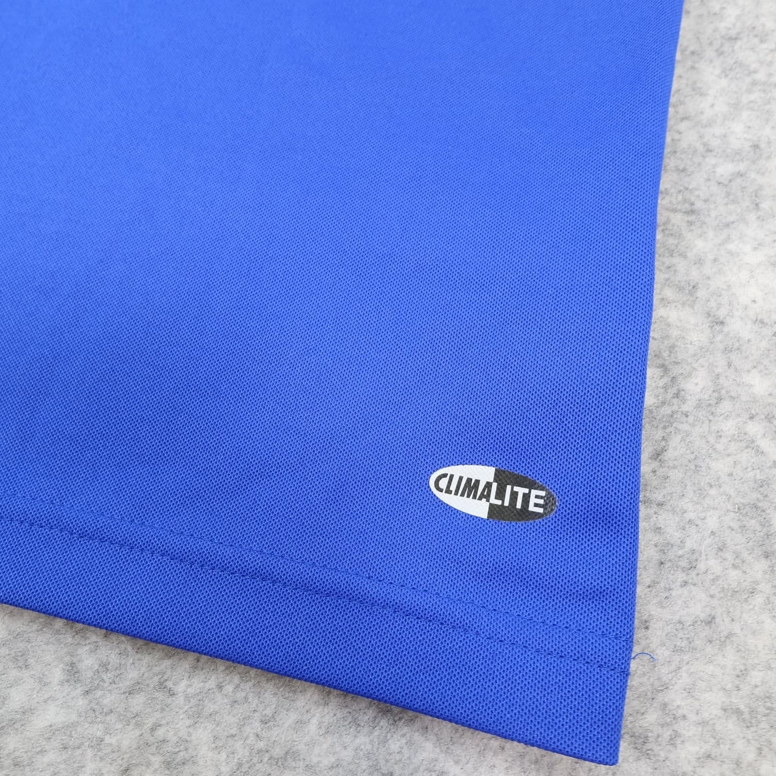 France Shirt Medium Blue Training 2006 2008 Adidas Soccer Jersey photo 5