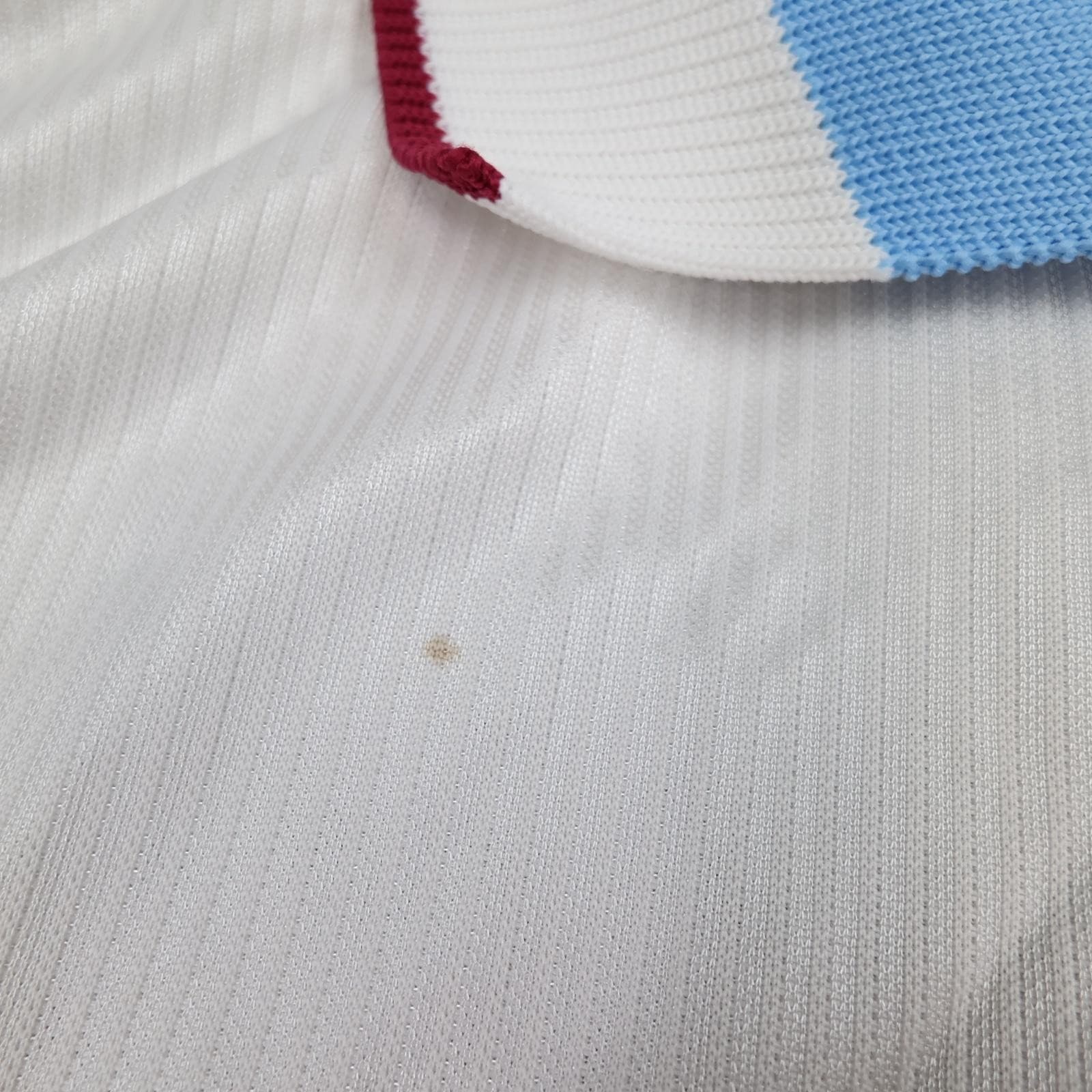 Vintage Aston Villa Shirt Mens XL White Away 2002 2003 Diadora MG Jersey photo 6