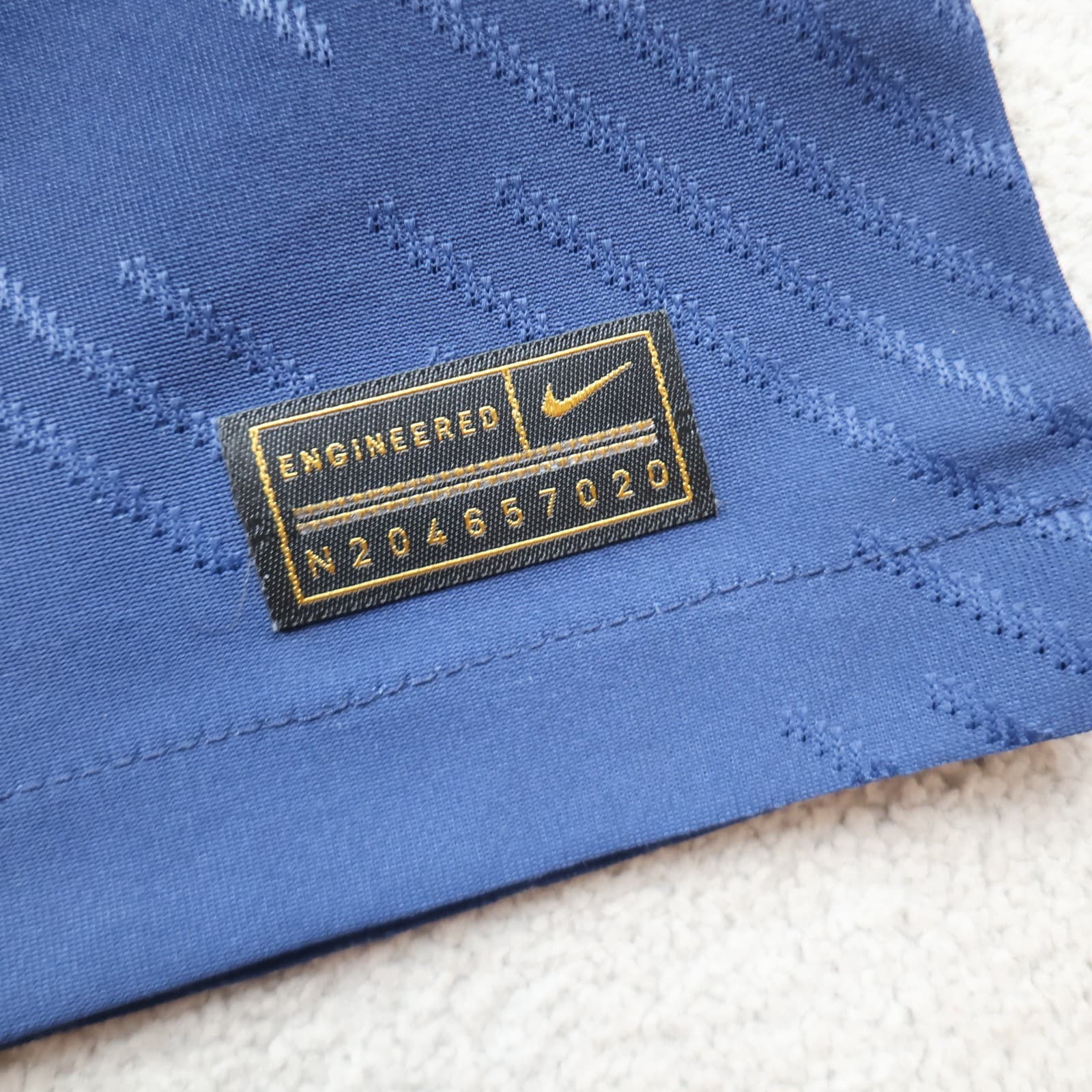 PSG Football Shirt Medium Navy Home Kit 2022 2023 Nike Soccer Jersey Dri-Fit ADV photo 6
