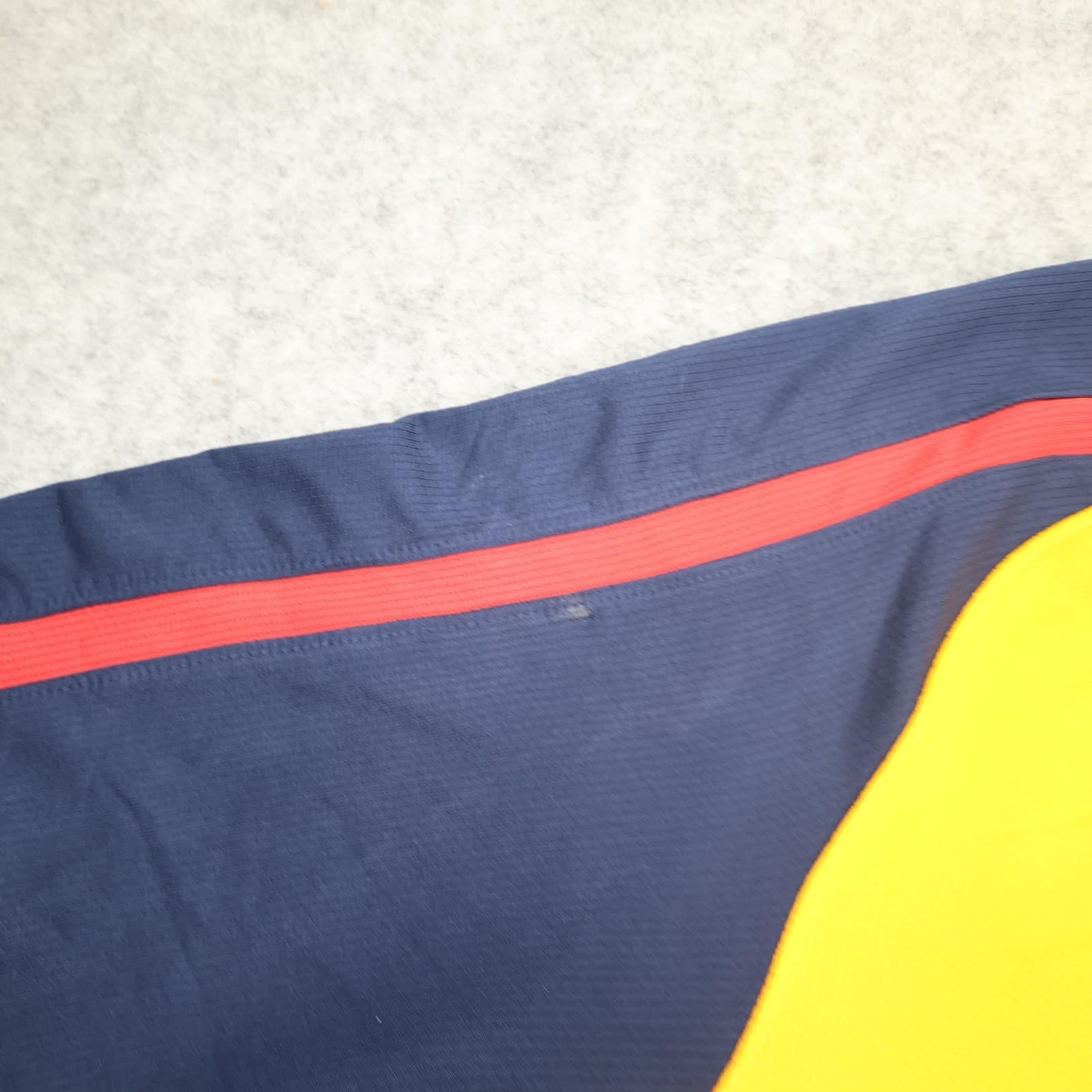 Arsenal Shirt Mens Extra Large Yellow Away 2008 2009 Football Nike Soccer Jersey photo 13
