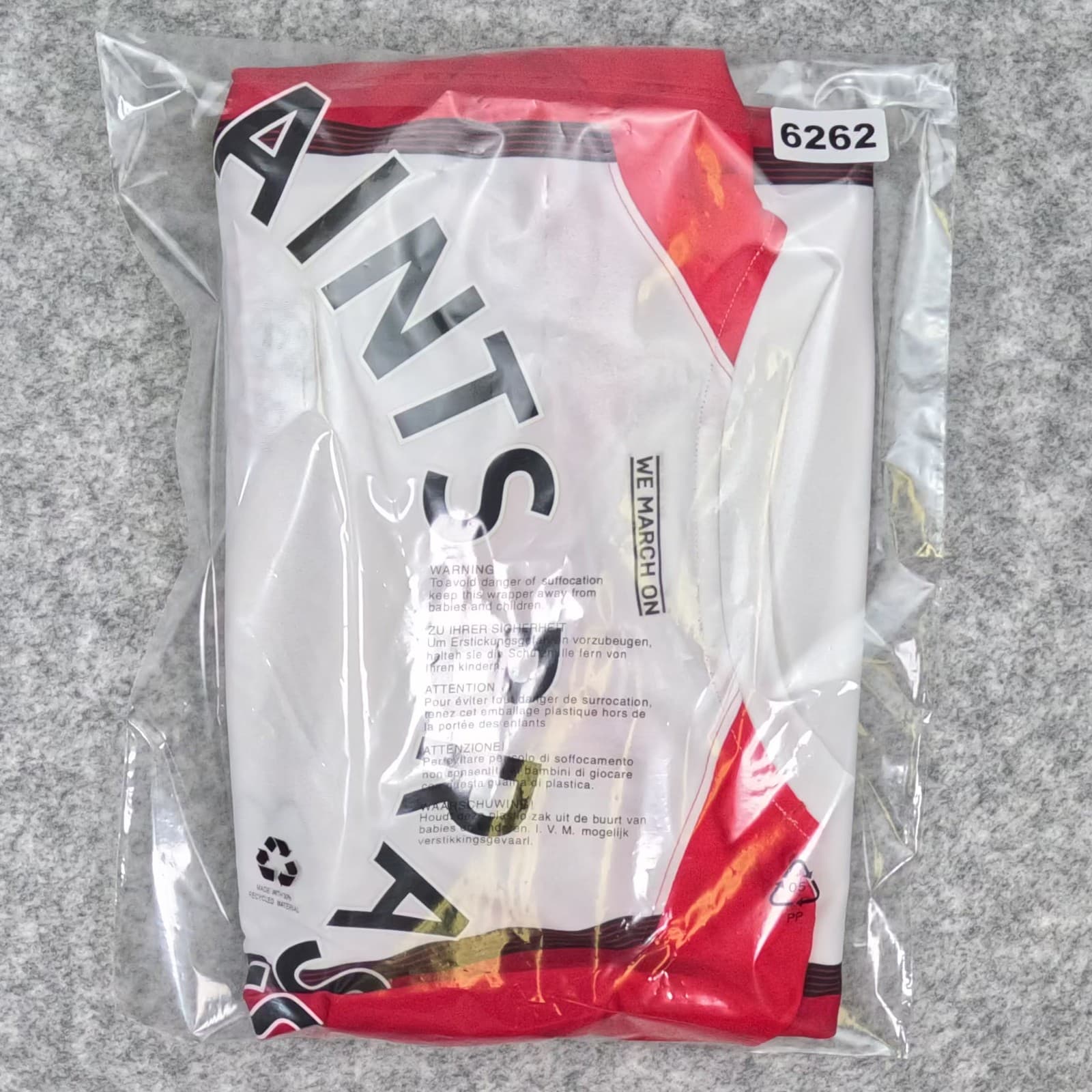 Southampton FC Football Shirt Extra Large Red Home 2017 2018 Under Armour photo 3