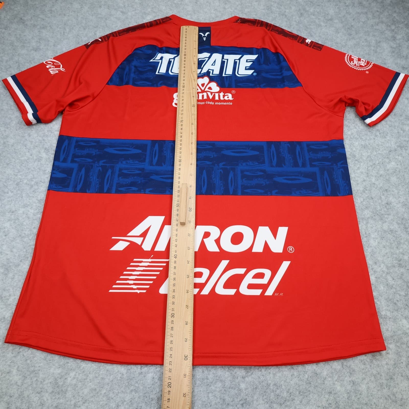 Chivas Guadalajara Football Shirt Puma Away Shirt 2019 2020 Soccer Jersey photo 10