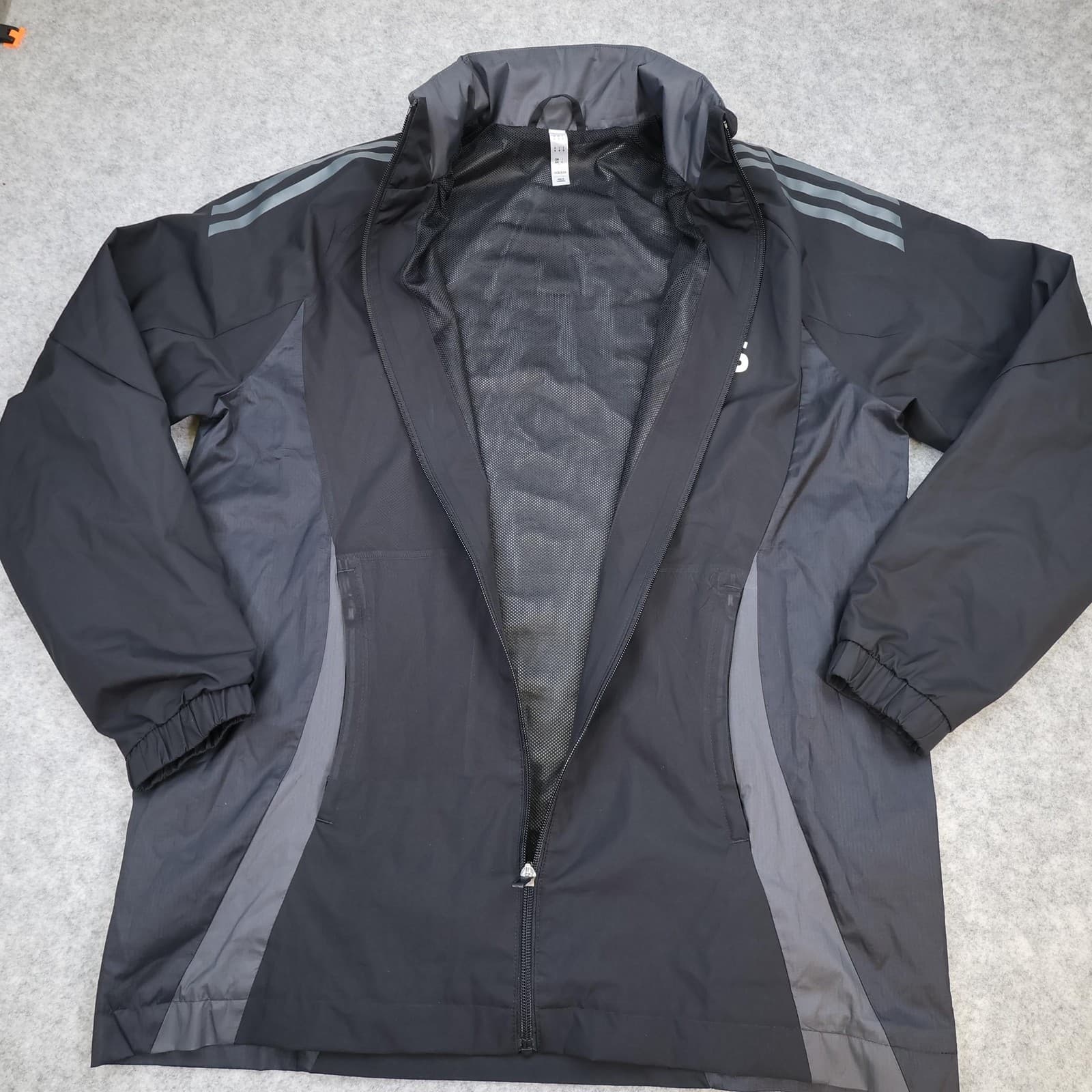 FC Schalke 04 Jacket Mens Medium Black Football Soccer Adidas Tracksuit Training photo 3