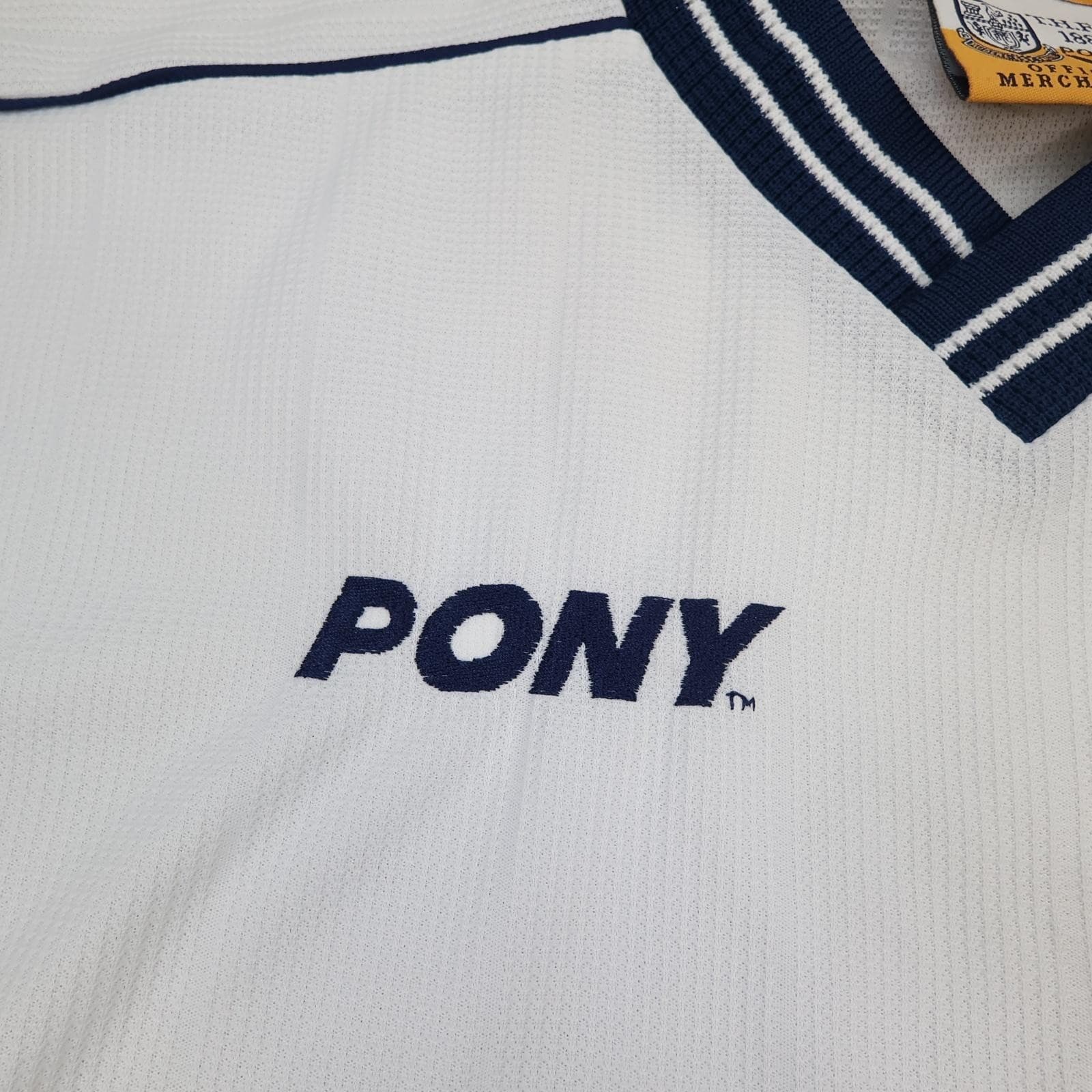 Vintage Tottenham Hotspur Shirt Mens XL White Home 1997 1999 Pony HP Jersey photo 5