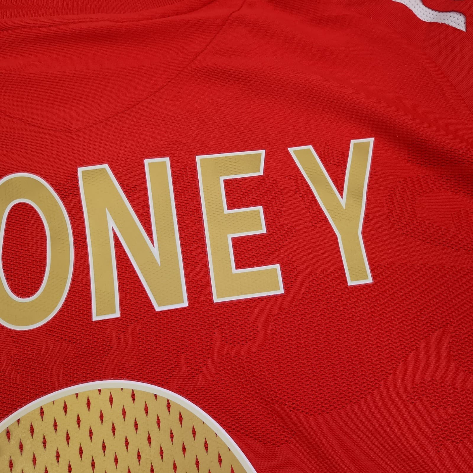 England Football Shirt Large Red Away Kit 2006 2007 2008 Umbro Wayne Rooney 9 photo 18
