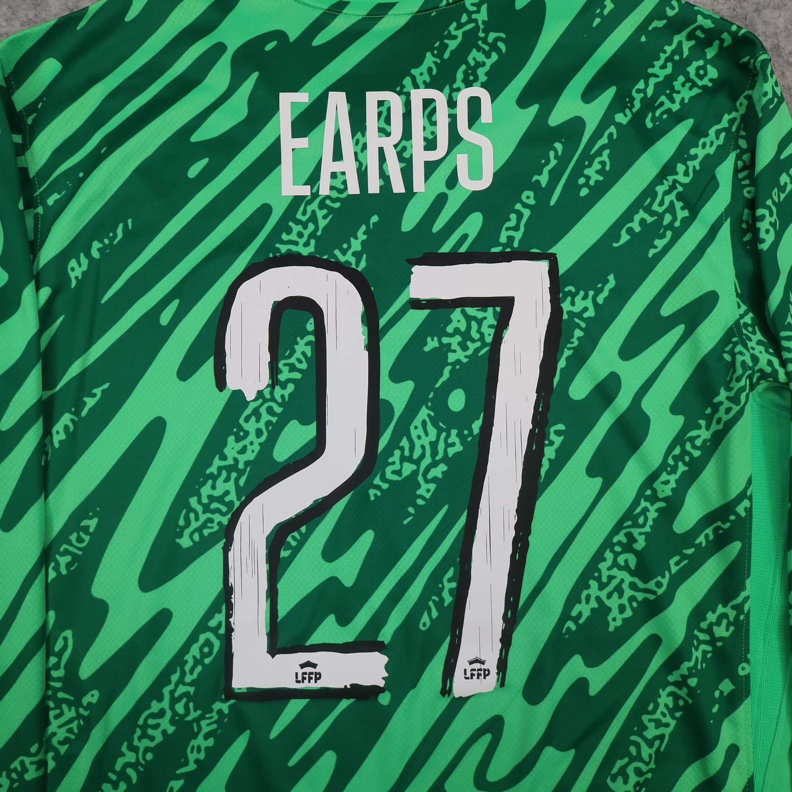 Paris Saint-Germain Goalkeeper Mens Medium 2024 25 Nike Soccer Jersey Mary Earps photo 3