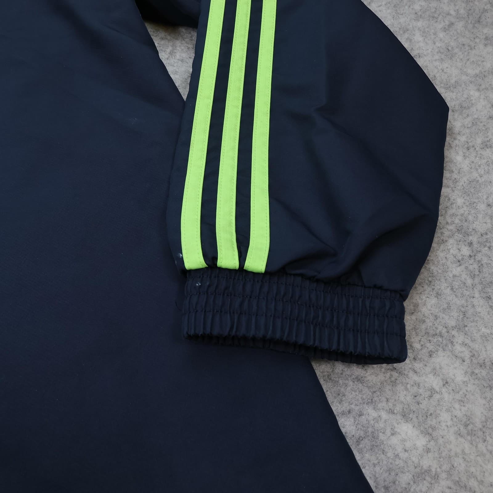Chelsea Jacket Mens Large Navy 2010 2011 EPL Football Adidas Champions League photo 12