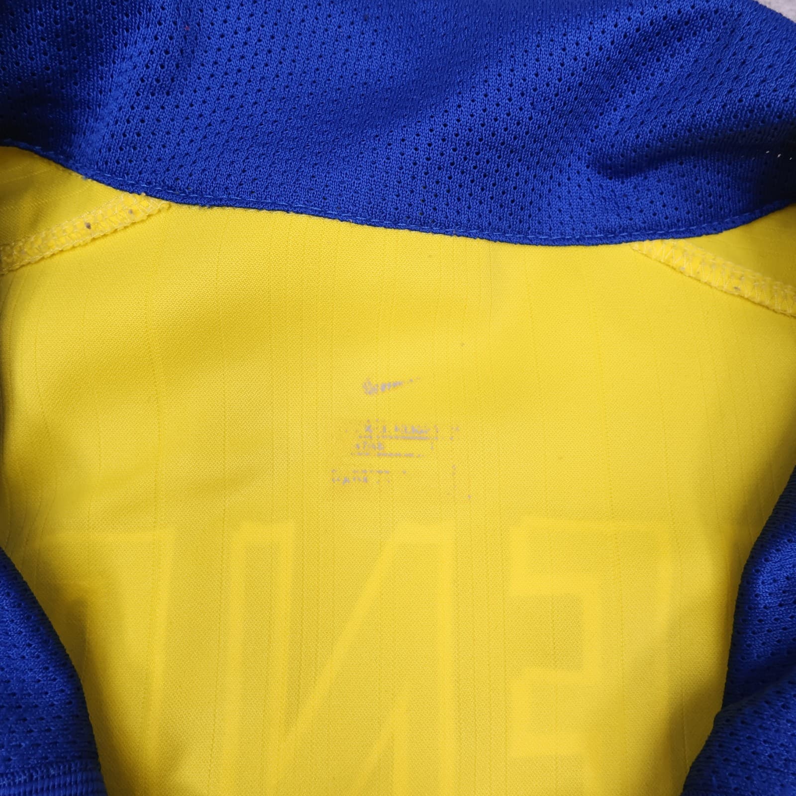 Arsenal Shirt 2XL Yellow Away Kit 2003 2004 Nike Jersey Thierry Henry O2 XXL photo 9