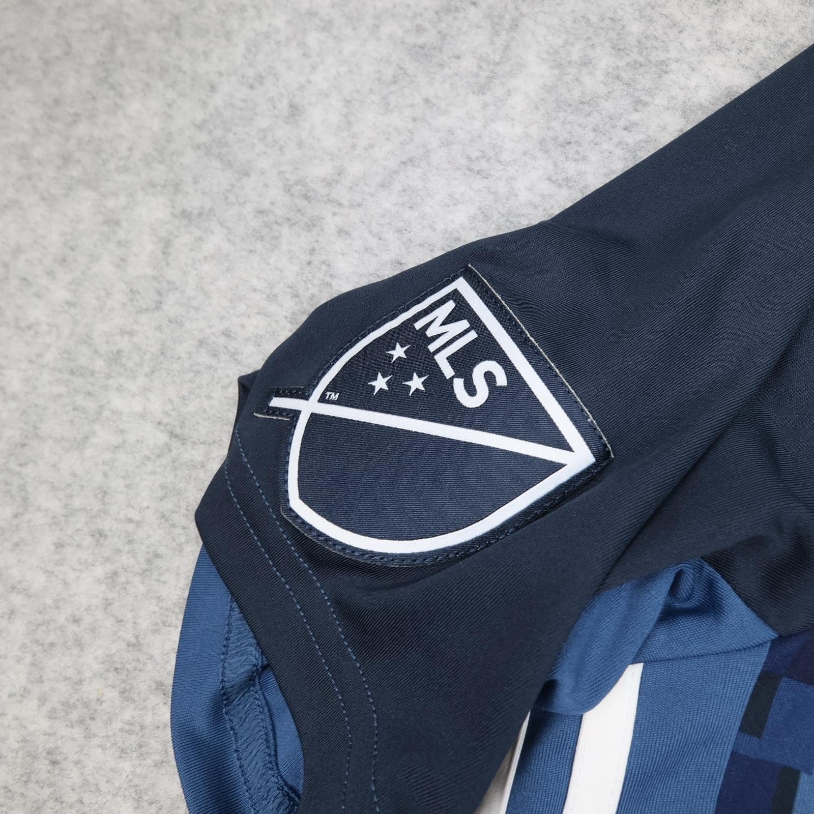 LA Galaxy Shirt Mens Medium Blue 2019 2020 Football Adidas Soccer Jersey photo 8