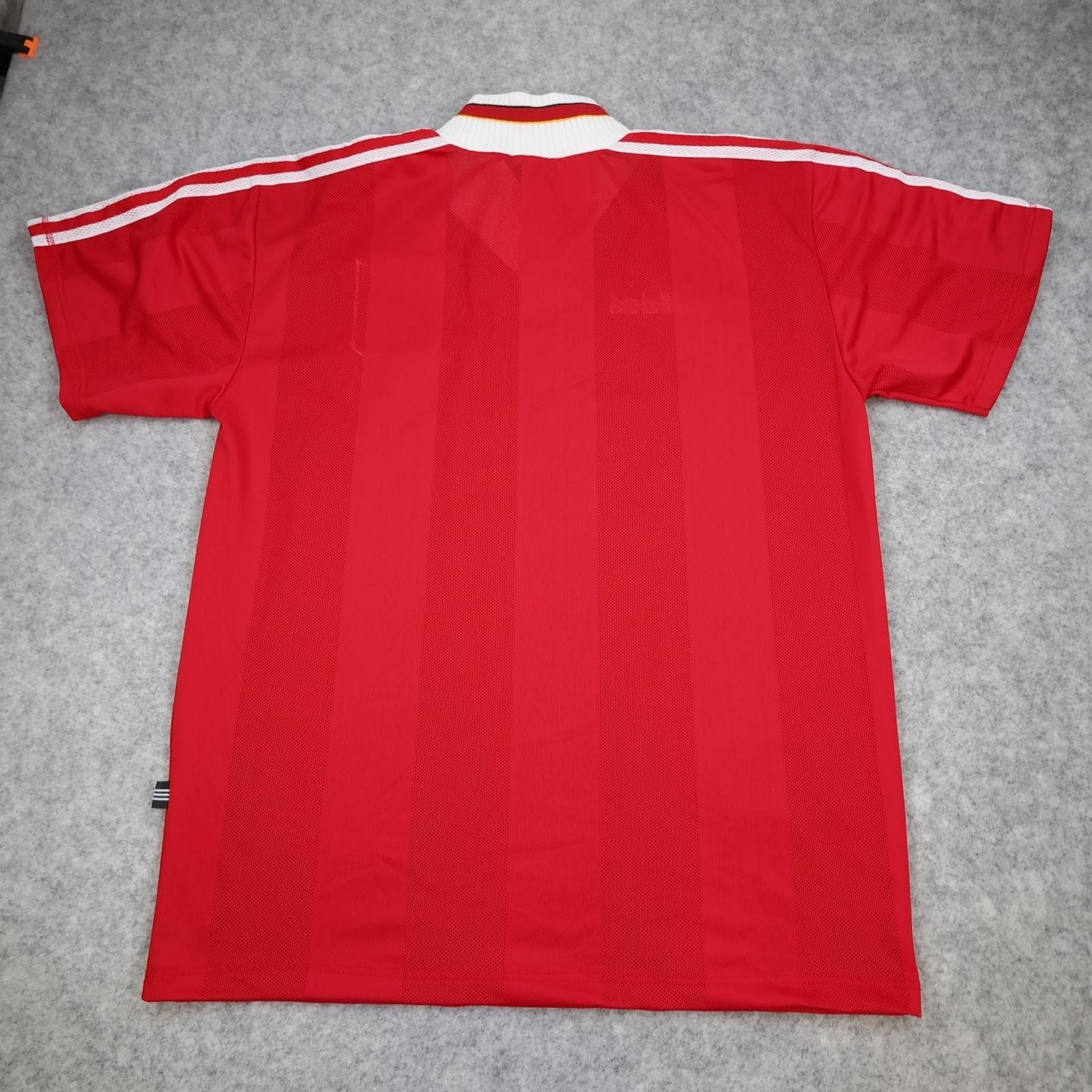 Vintage Liverpool Shirt Mens XL Red Home 1995 1996 Football Soccer Adidas Jersey photo 2