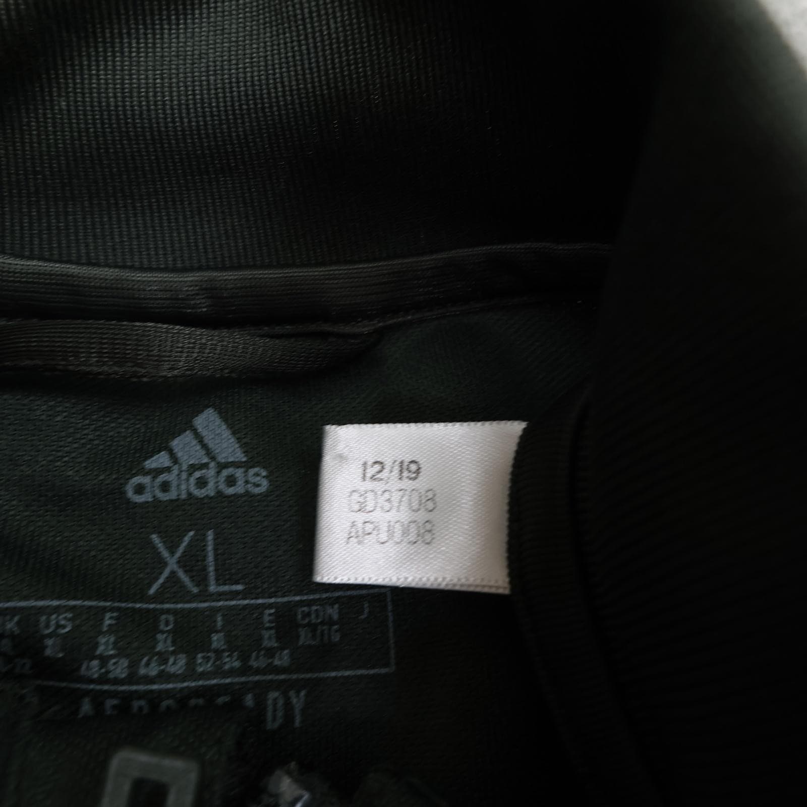 Manchester United Training Jacket Mens XL Green 2020 2021 Adidas Tracksuit photo 6