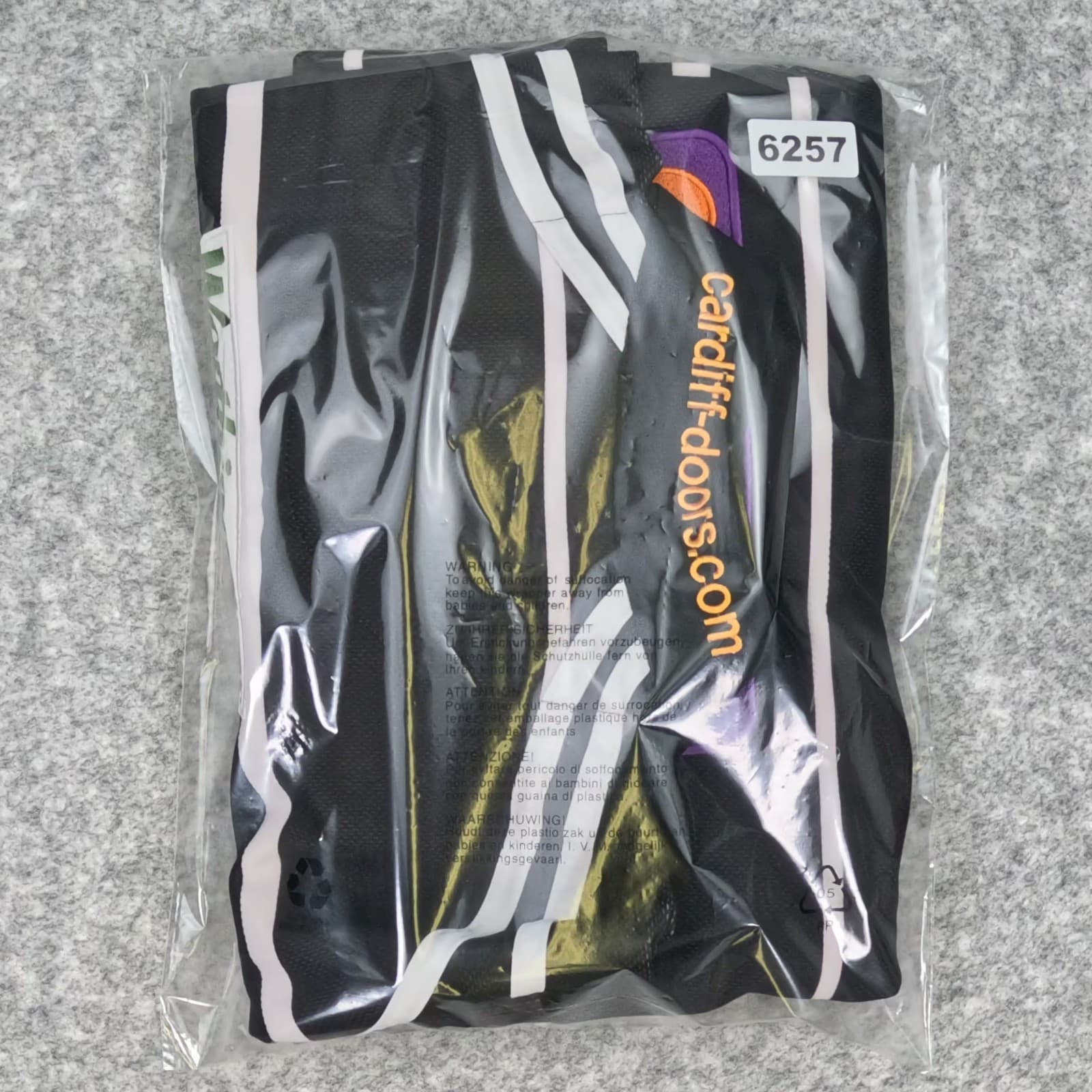 Ospreys Rugby Shirt Extra Large Black Home Kooga Short Sleeve Button Rugby Union photo 3