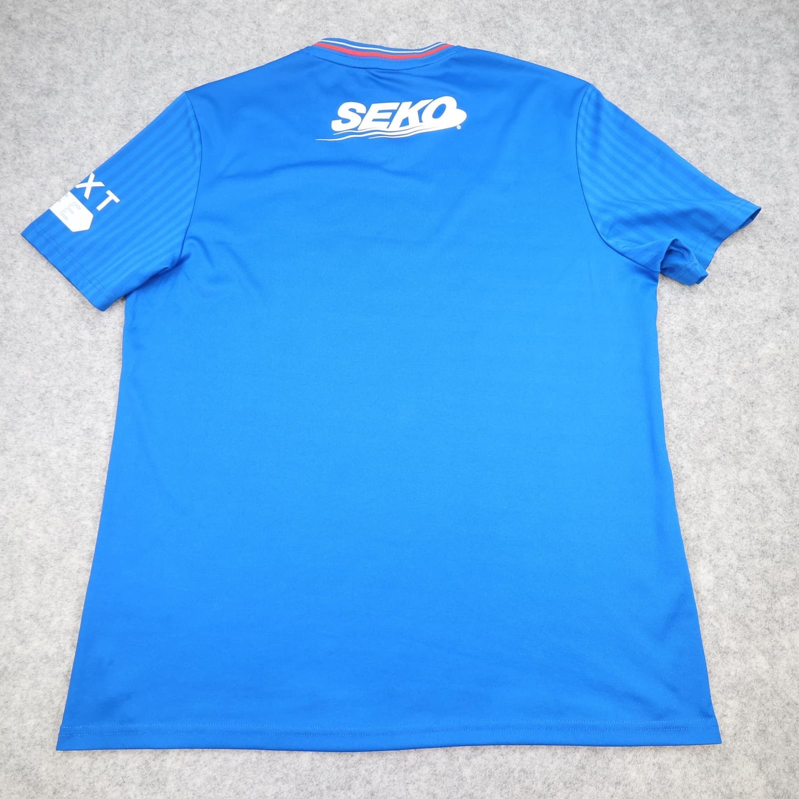 Rangers Shirt Mens XL Blue Home SPFL 2023 2024 Castore Unibet Soccer Jersey photo 2