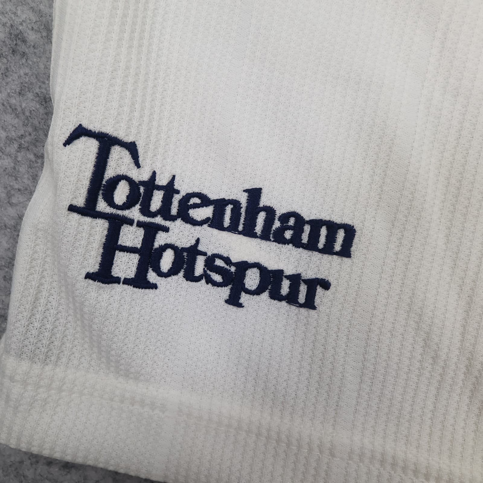 Vintage Tottenham Hotspur Shirt Extra Large White Home 1997 1999 Jersey Ginola photo 5