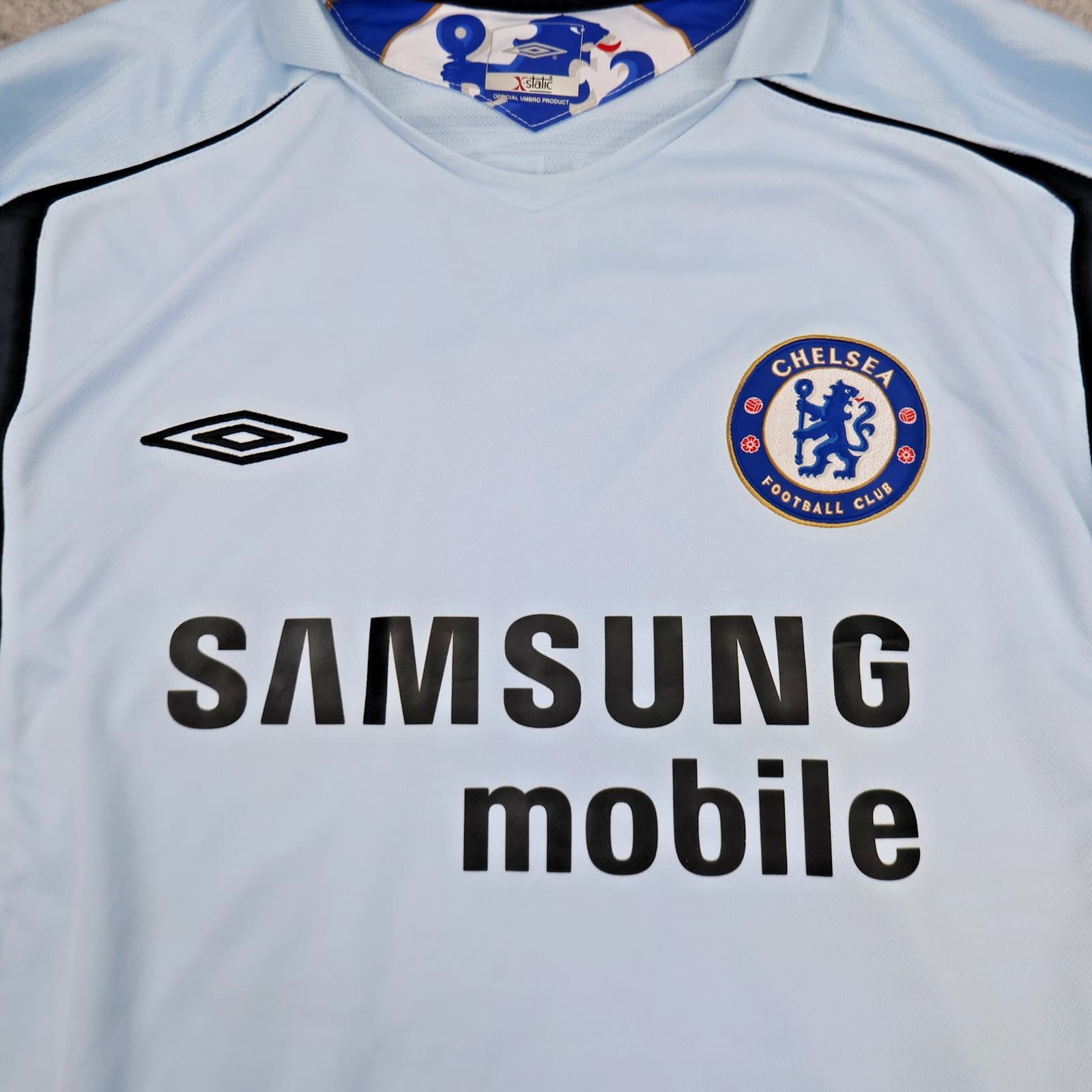 Chelsea Shirt 2XL Blue Away Kit 2005 2006 Umbro Soccer Jersey Frank Lampard photo 4
