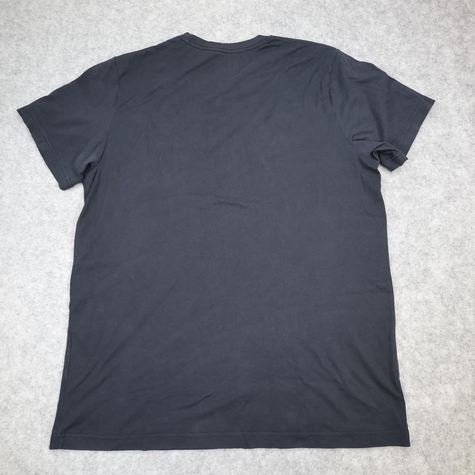 Arsenal Shirt Mens XL Black EPL Just Do It Football Nike Slim Fit Tee Shirt photo 5