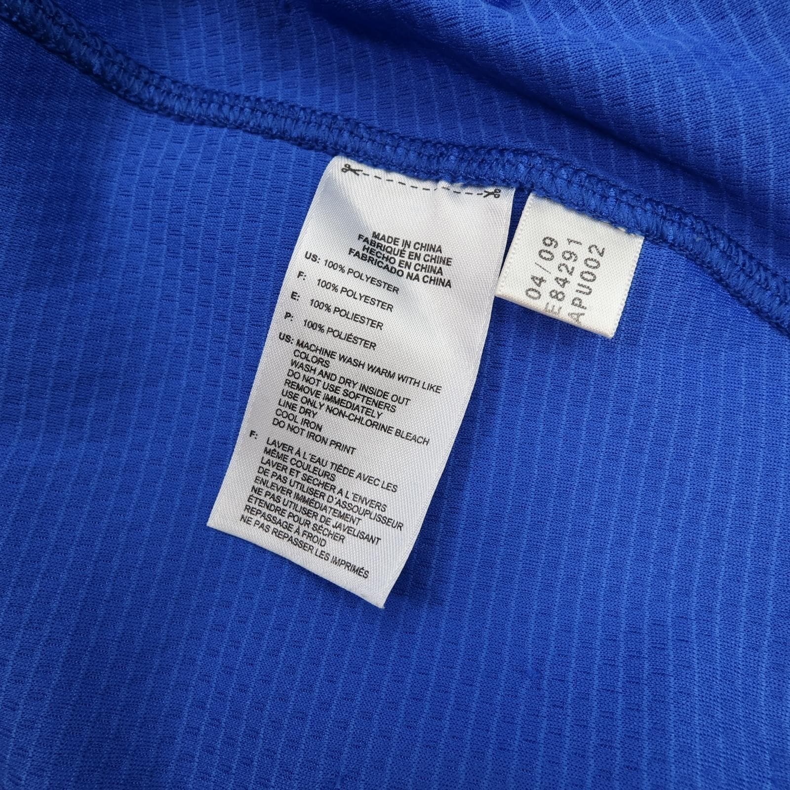 Chelsea Shirt Mens Medium Blue Home 2009 2010 Adidas Drogba 11 Soccer Jersey photo 17