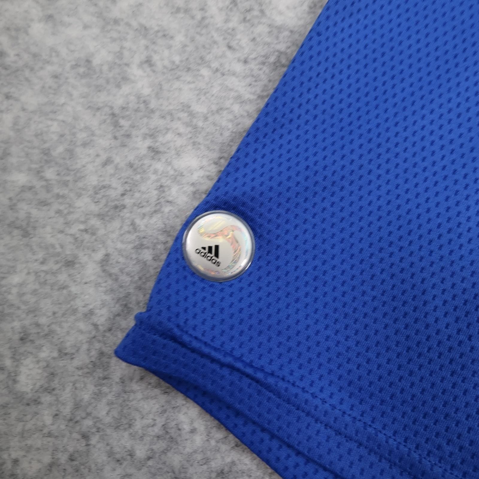 Chelsea Shirt Mens Large Blue Home 2009 2010 Adidas Samsung Drogba 11 photo 9
