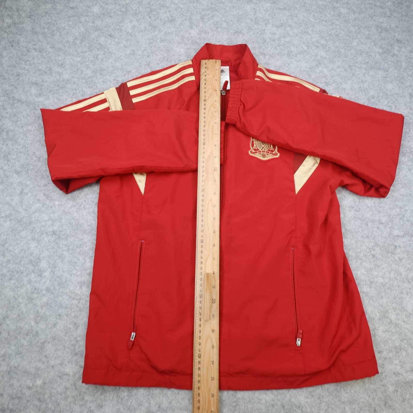 Spain Football Tracksuit Medium Red 2012 2013 España Jacket World Cup photo 10