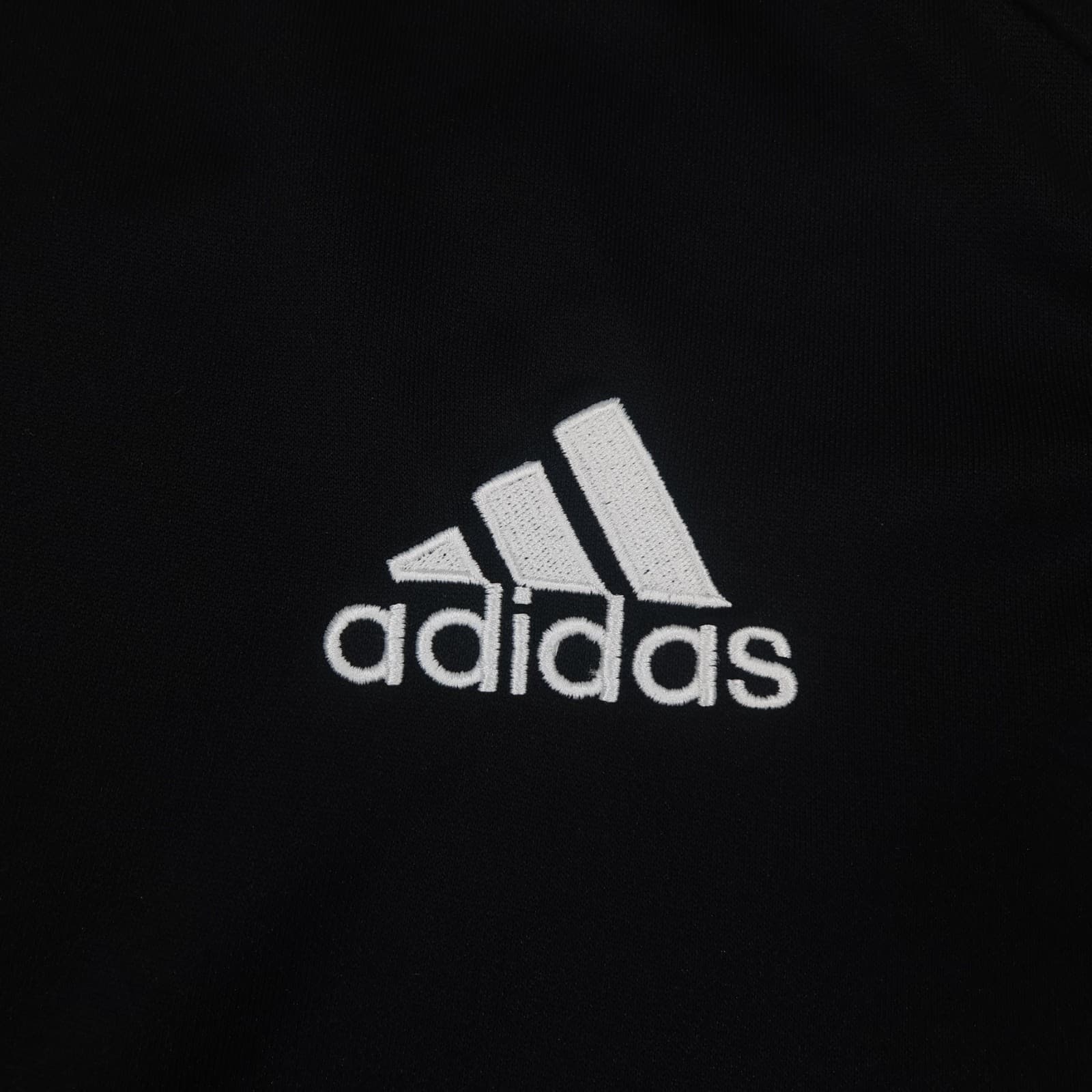 Vintage New Zealand Rugby Shirt 2XL Black Home Kit 2006 2007 Adidas Jersey photo 4