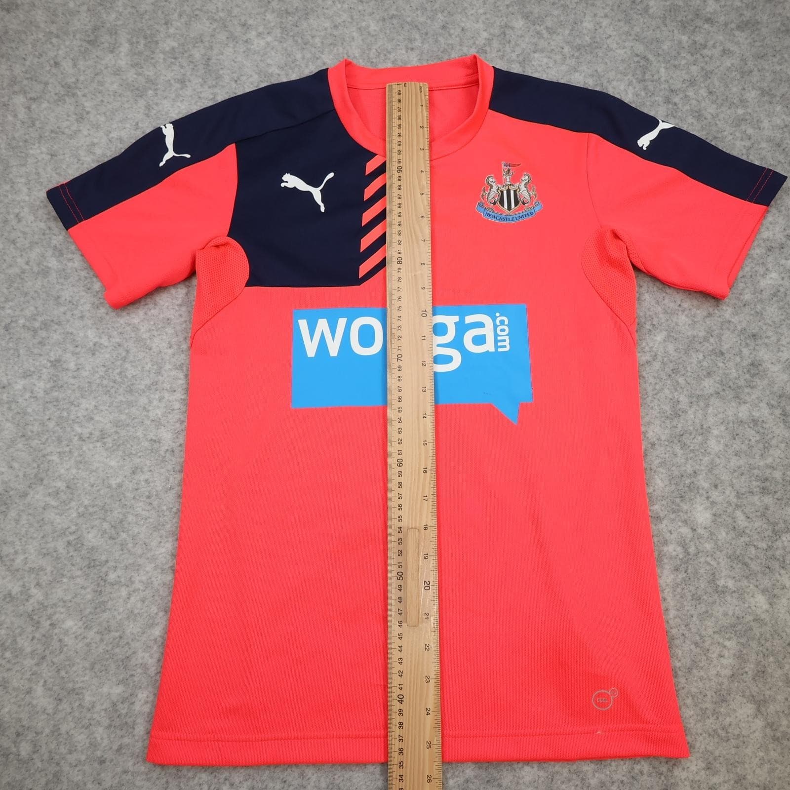 Newcastle United Training Shirt Mens Small Pink Football Puma Wonga 2015 2016 photo 10