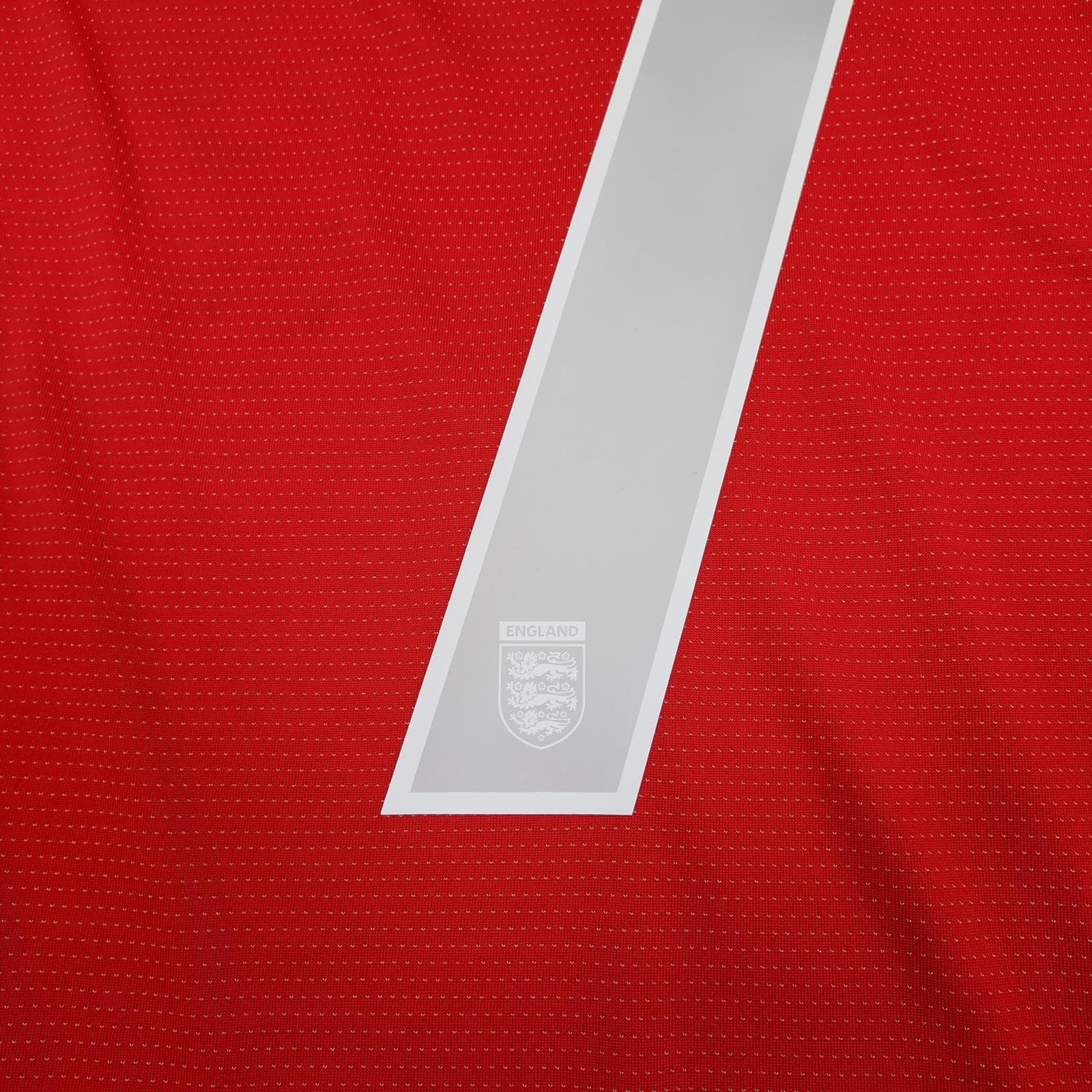 Vintage England Shirt Mens Medium Red Away 2004 2005 Soccer Umbro Beckham 7 photo 3