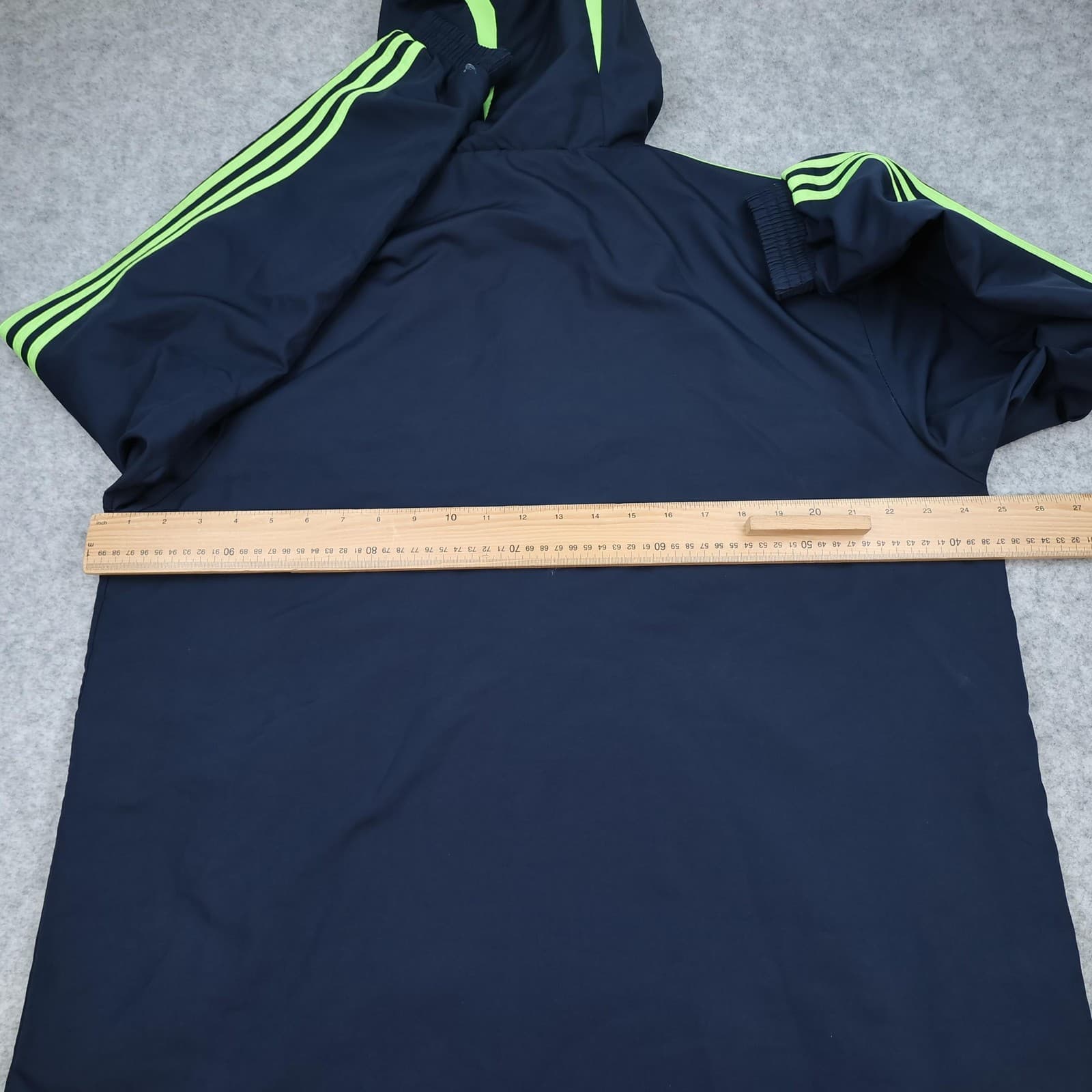 Chelsea Jacket Mens Large Navy 2010 2011 EPL Football Adidas Champions League photo 13