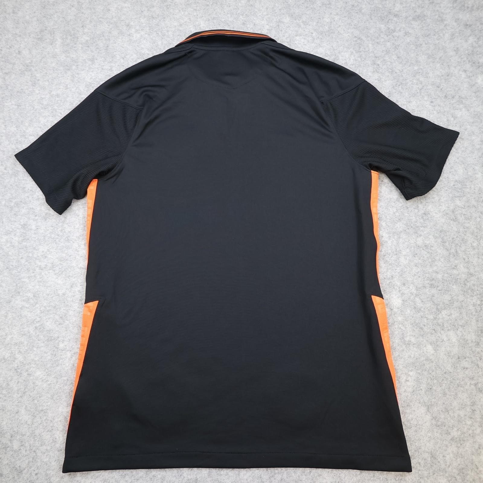 Netherlands Away Shirt Mens Medium Black 2020 2021 Football Nike Dri Fit Jersey photo 2