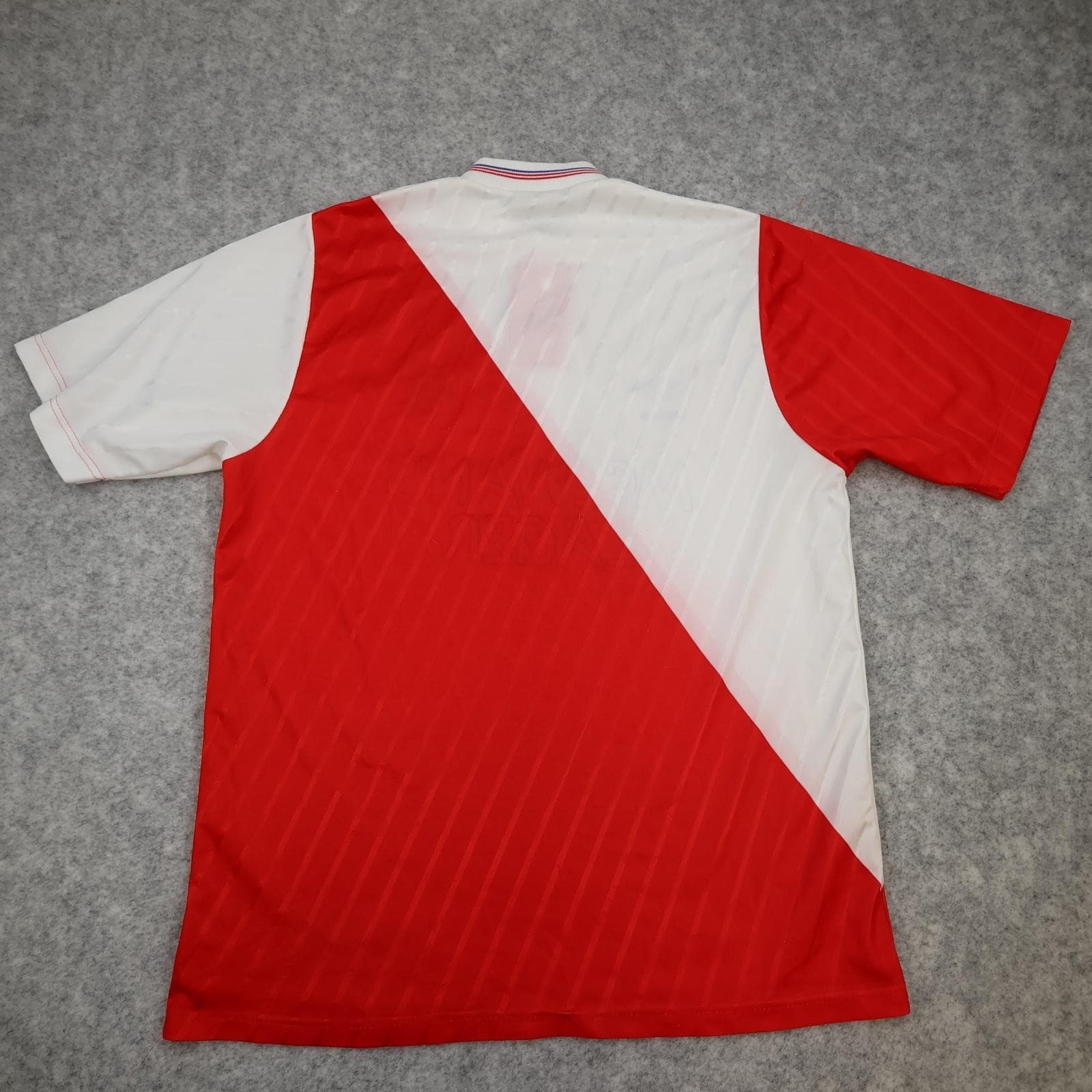Vintage Rangers Shirt Mens Small White Red Away 1987 1990 Umbro McEwan's Lager photo 2