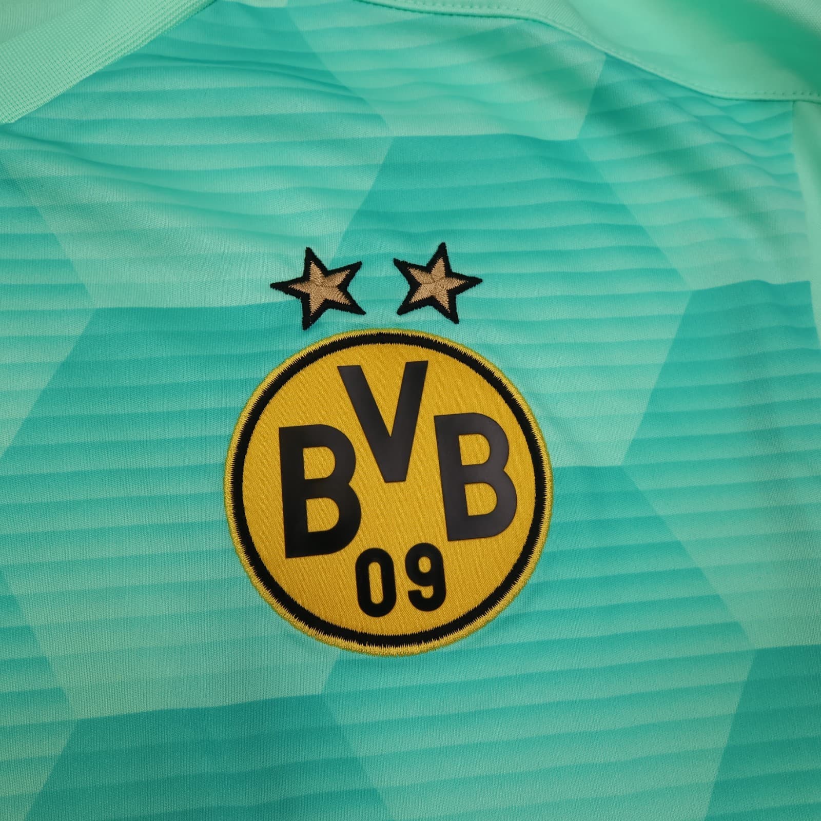 Borussia Dortmund Goalkeeper Shirt Large Green Puma Jersey 2020 2021 Jersey photo 4