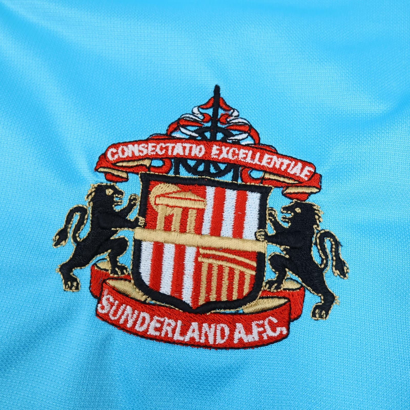 Sunderland Shirt Mens XL Blue Reg Vardy 2002 2003 Nike Dri-FIT Soccer Jersey photo 6