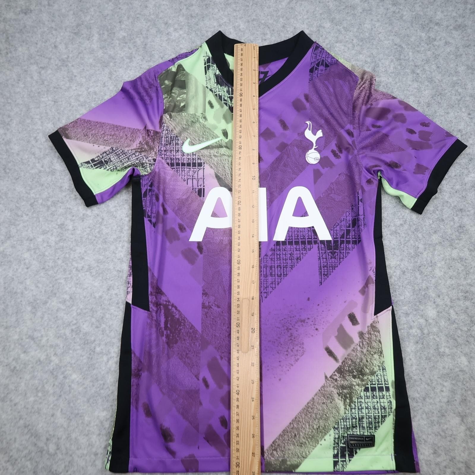 Tottenham Hotspur Shirt Mens Small Multi 3rd Kit 2021 2022 EPL Football Nike AIA photo 11