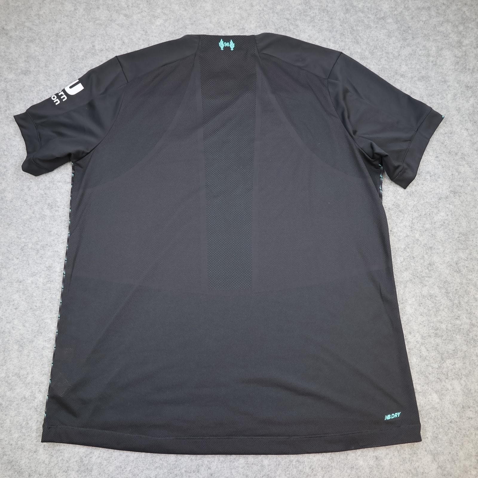 Liverpool Shirt Mens XL Black 3rd Kit 2019 2020 New Balance Soccer Jersey photo 2