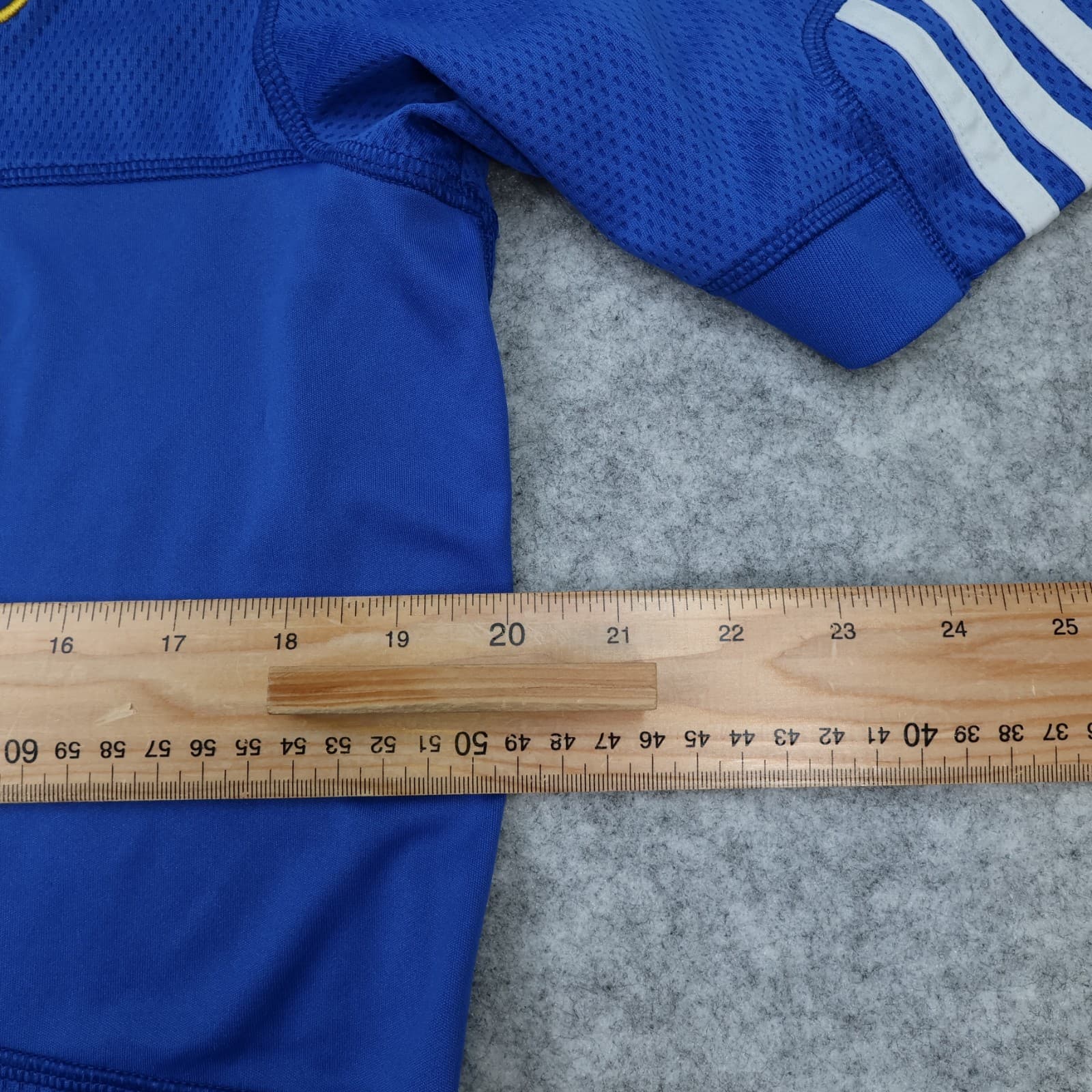 Chelsea Shirt Medium Blue Home Kit 2009 2010 Adidas Soccer Jersey John Terry 109 photo 17