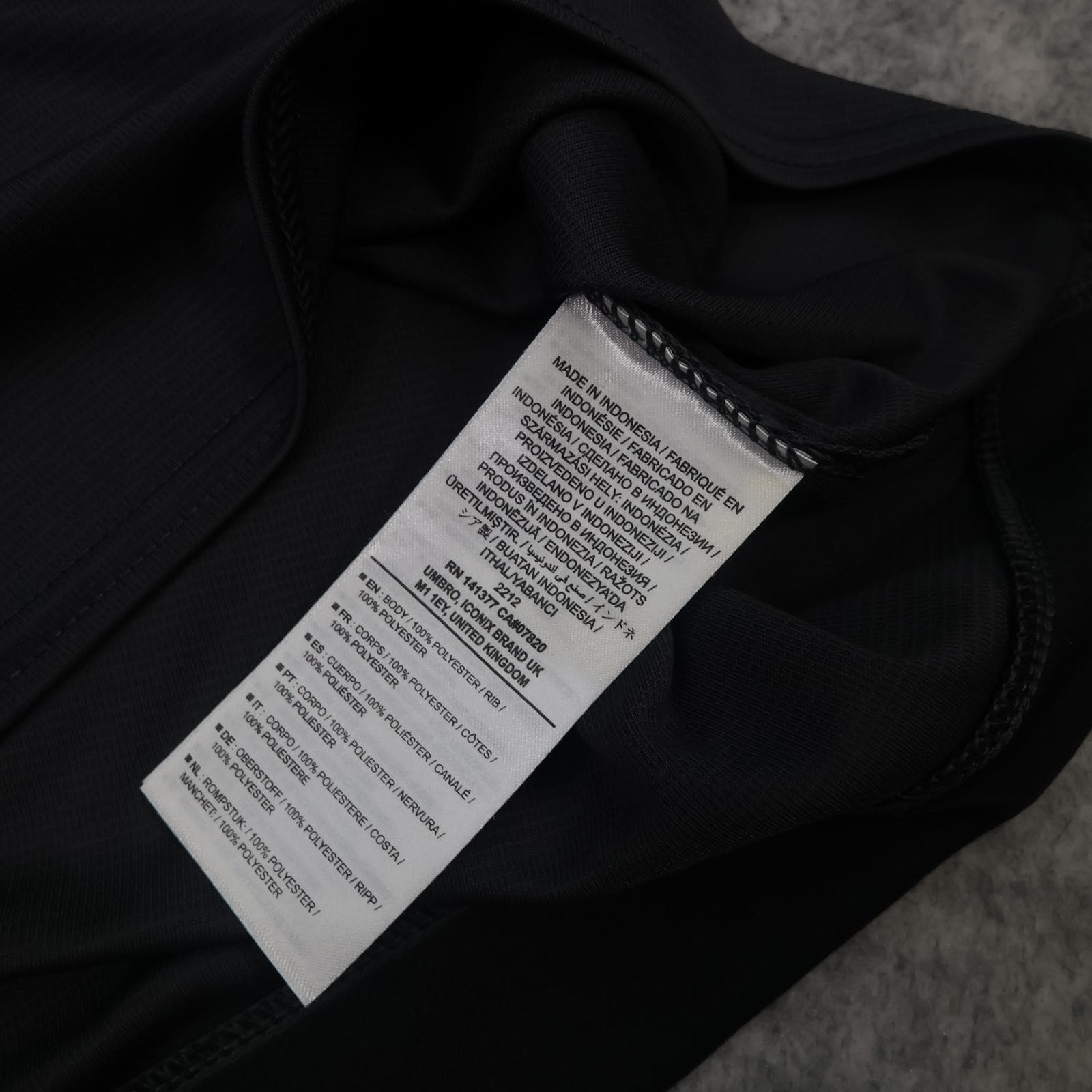 Everton Shirt Mens Medium Grey Away Kit 2018 2019 Football Umbro Jersey photo 11