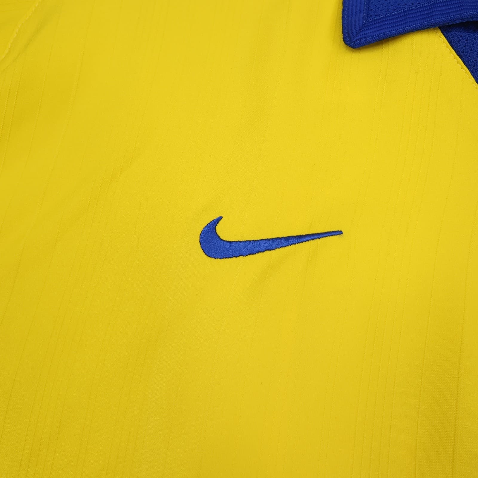 Arsenal Shirt 2XL Yellow Away Kit 2003 2004 Nike Jersey Thierry Henry O2 XXL photo 7
