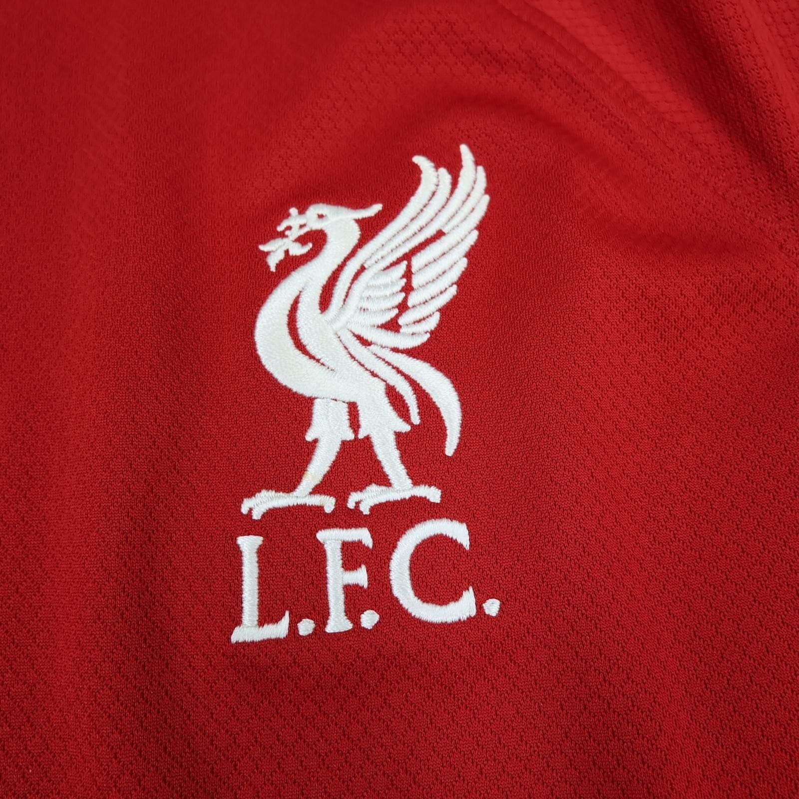 Liverpool Shirt Mens Medium Red Home EPL Football Nike 2022 2023 Jersey LFC photo 4