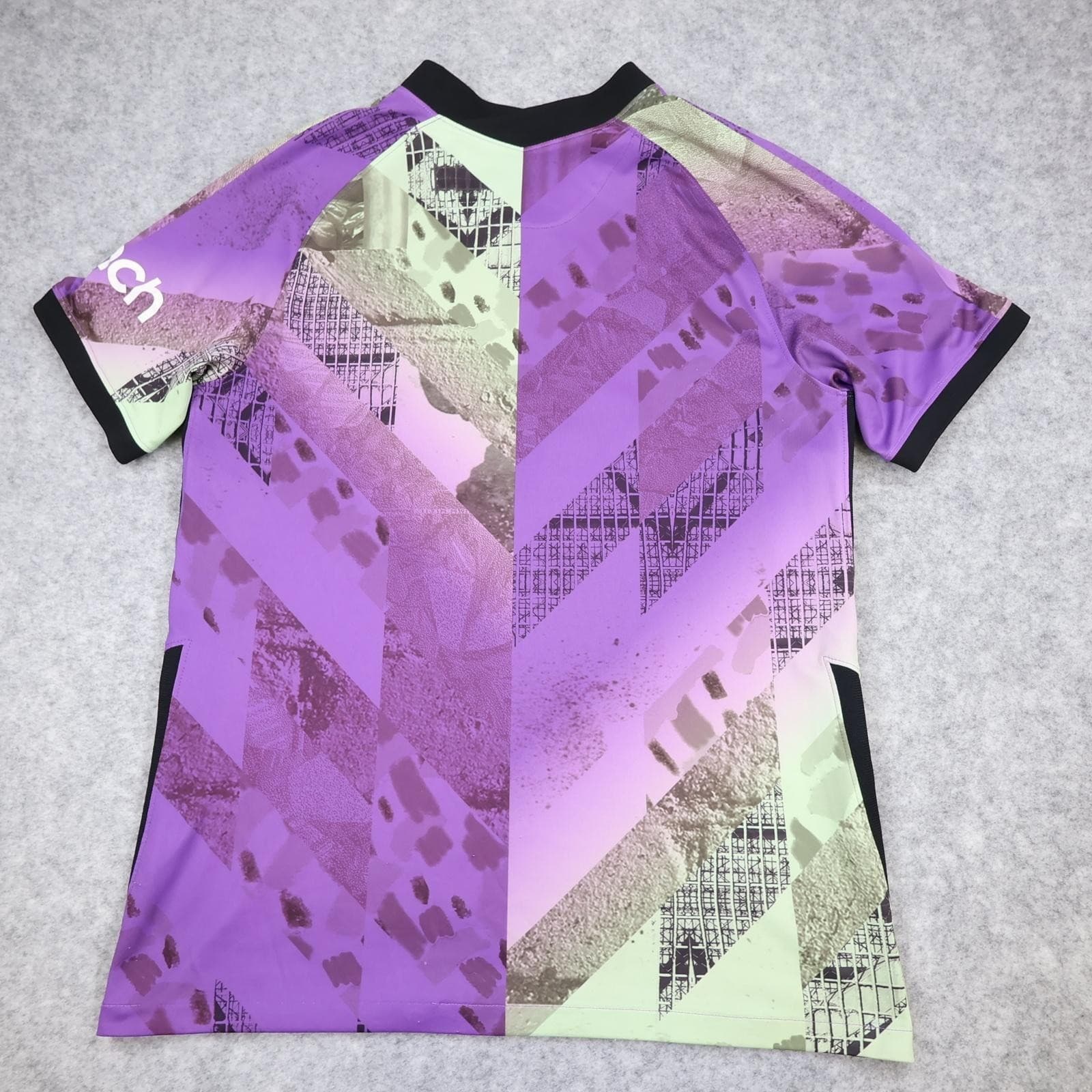 Tottenham Hotspur Shirt Mens Large Purple 3rd Kit EPL Football Nike 2021 2022 photo 8