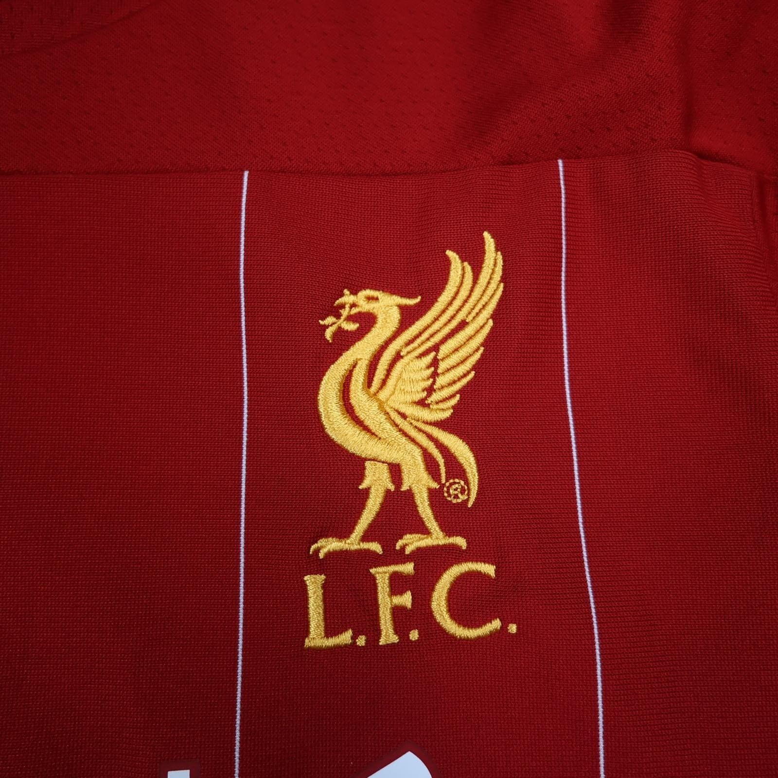 Liverpool Shirt Youth 13-14 Years Red Home 2019 2020 EPL New Balance Virgil 4 photo 4