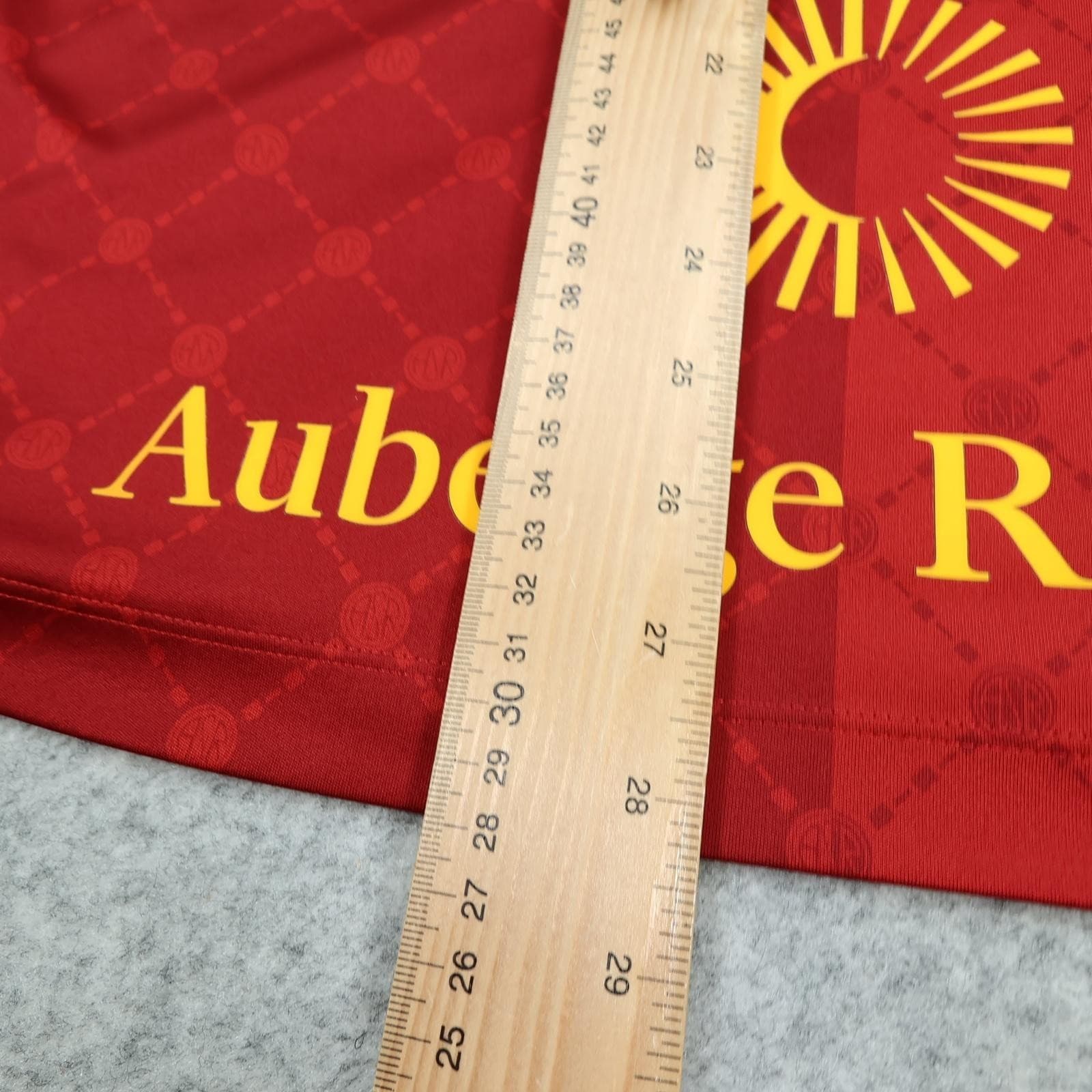 AS Roma Shirt Mens Medium Red Home 2022 2023 New Balance Totti 10 Soccer Jersey photo 13