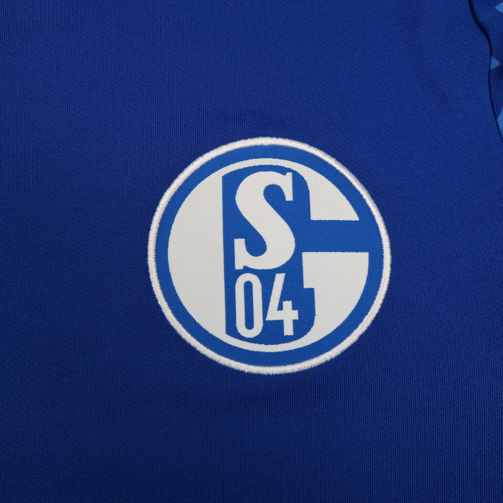 FC Schalke 04 Extra Large Home Kit 2019 2020 Umbro Football Soccer Jersey photo 3