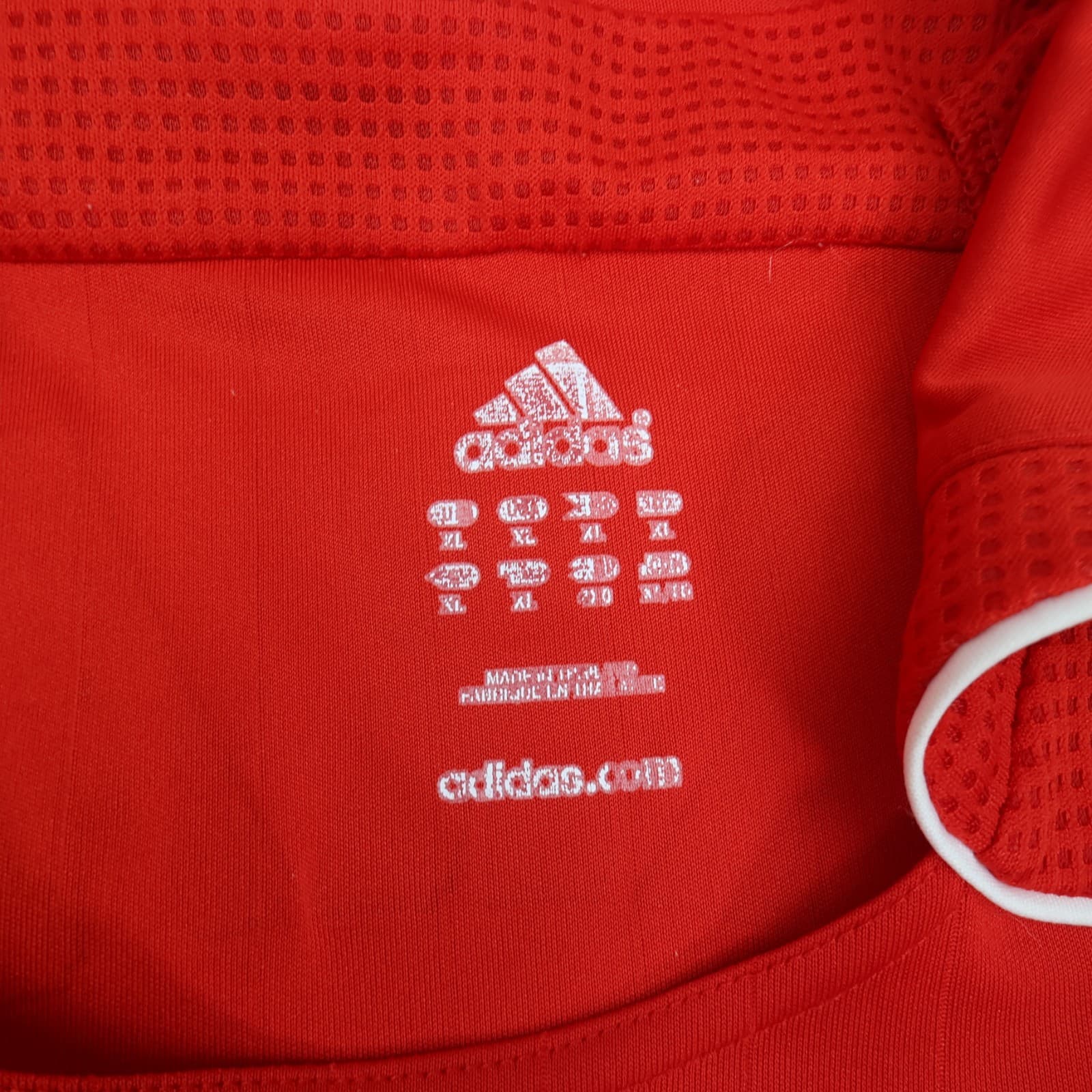 Liverpool Shirt Extra Large Red Home Kit 2006 2008 Adidas Jersey Steven Gerrard photo 9