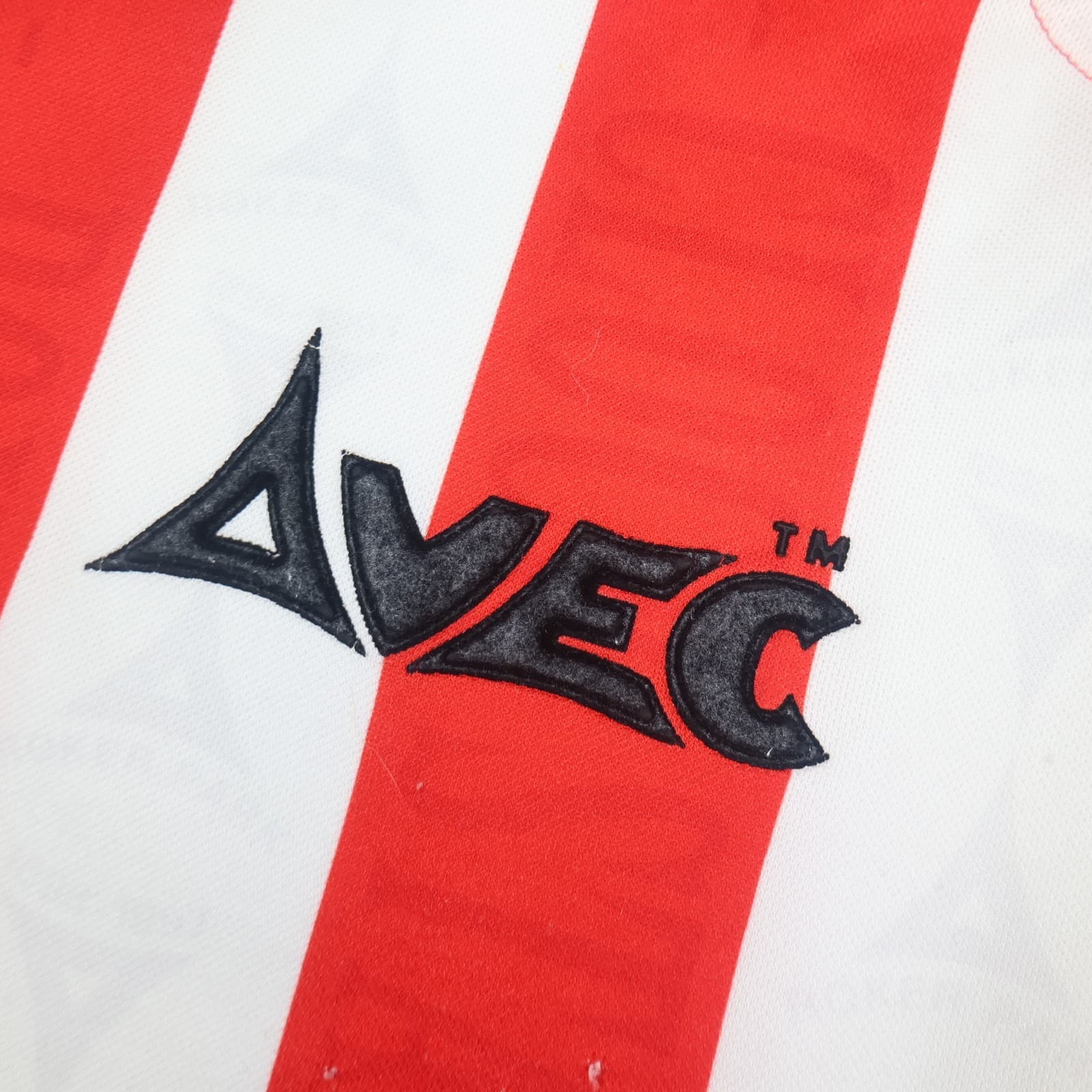 Vintage Sunderland Shirt Medium Red Home Kit 1996 1997 Avec Soccer Jersey photo 6