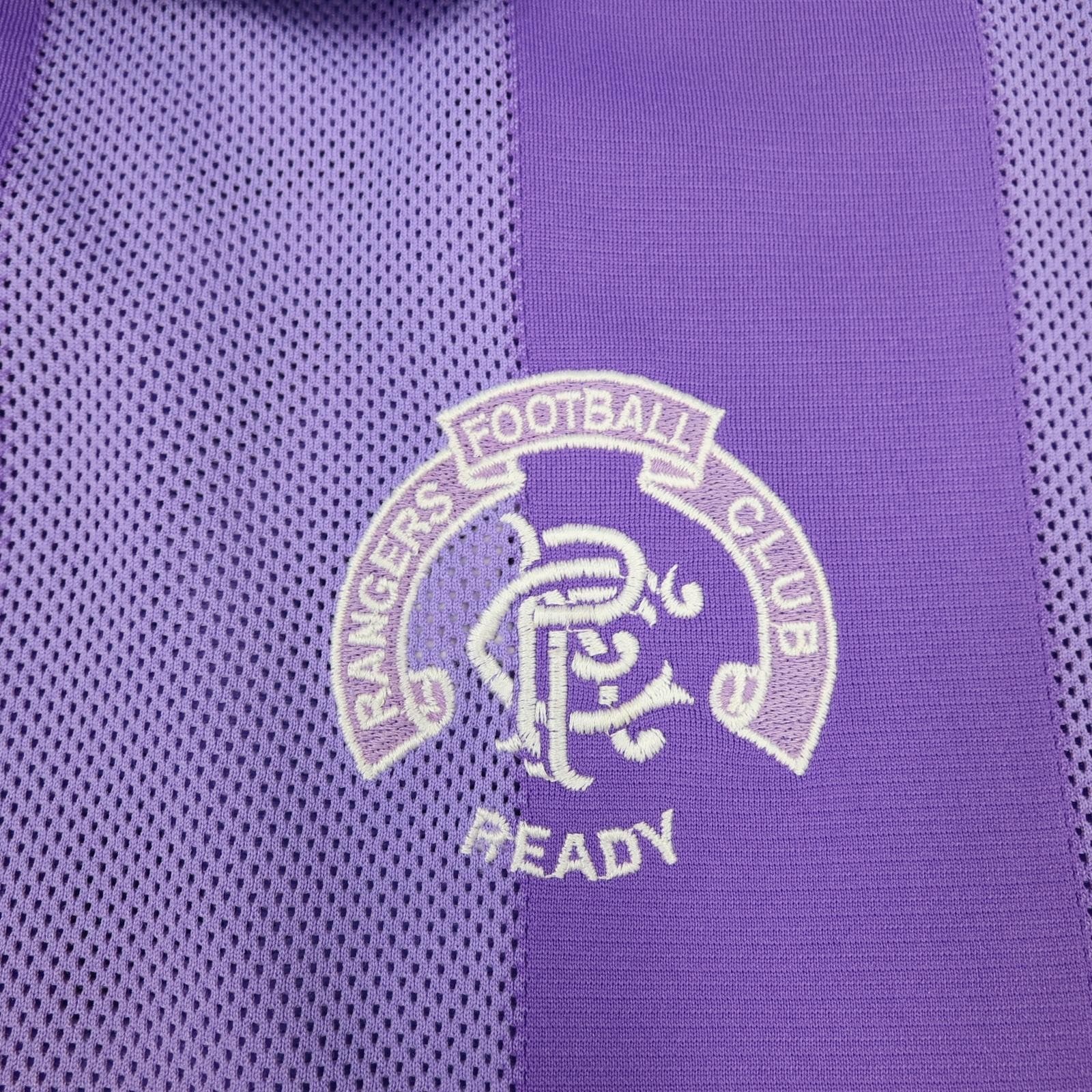Vintage Rangers Shirt Mens Large Purple European Kit 1994 1995 Adidas McEwan's photo 4