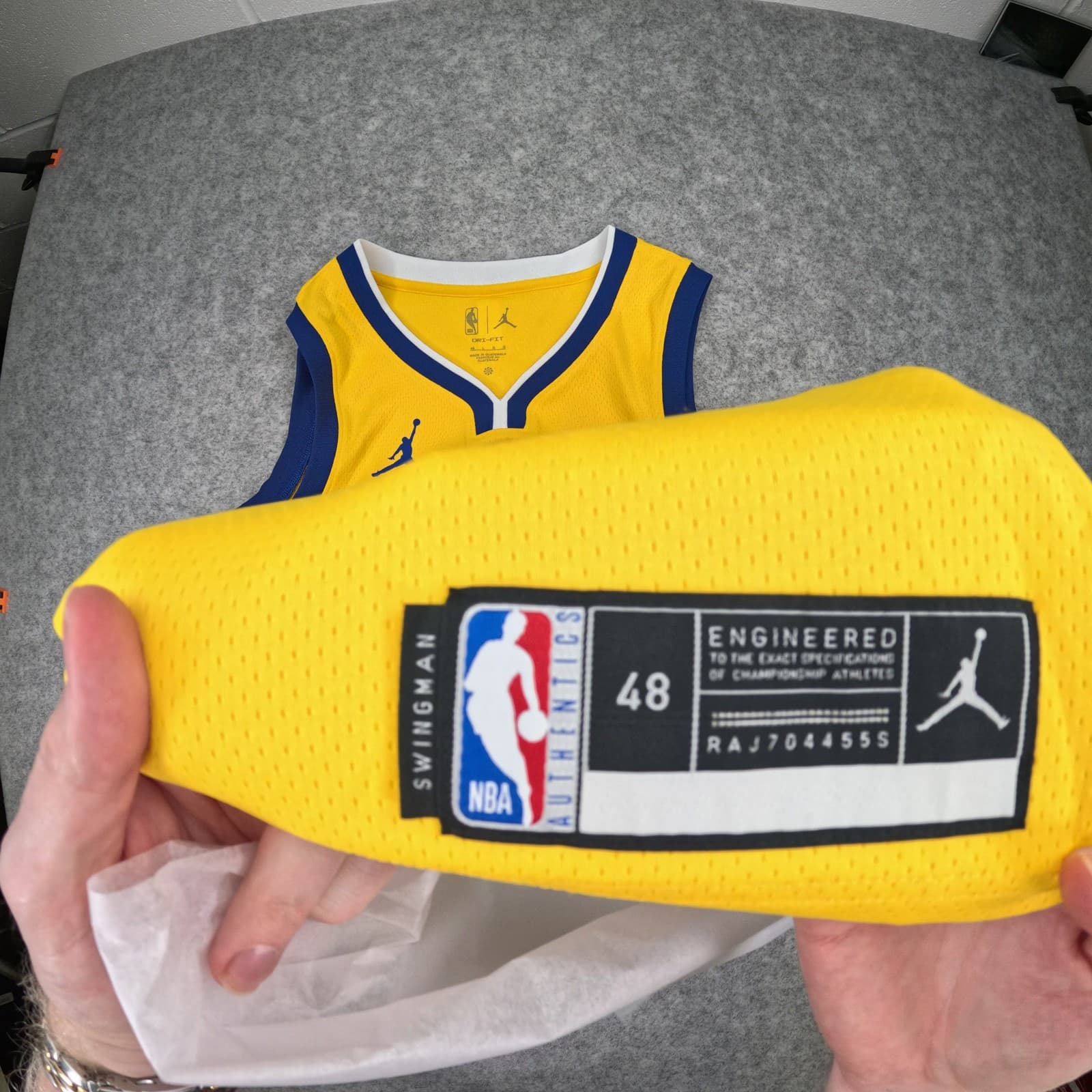 Golden State Warriors Basketball Jersey Swingman Statement Edition Curry Jersey photo 5