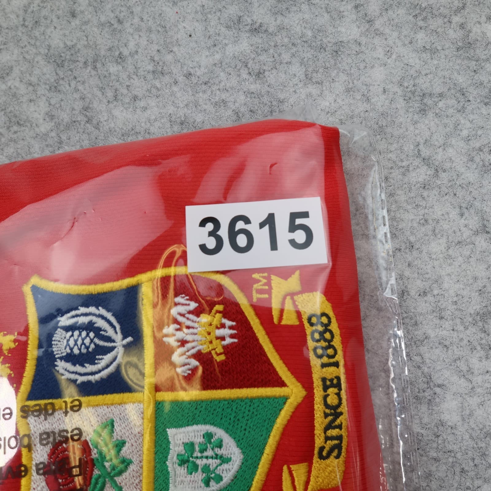 Lions Rugby Shirt 2XL Canterbury Jersey 2021 Vodafone South Africa Tour photo 16