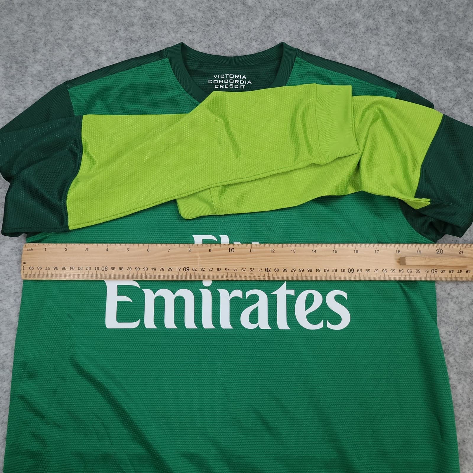Arsenal Goalkeeper Shirt Mens Medium Green 2012 2013 Soccer Jersey Nike Football photo 12