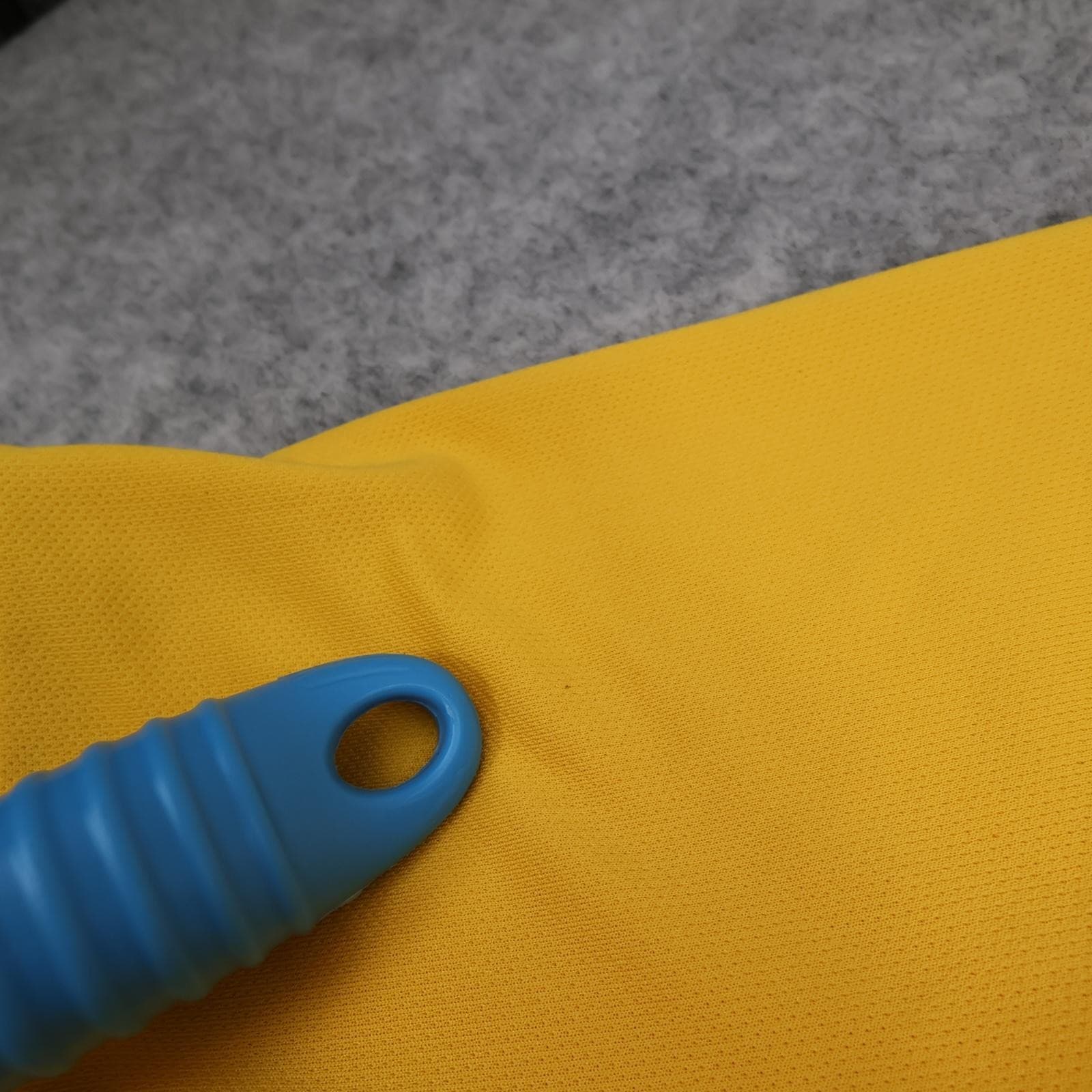 Sweden Home Shirt Mens Medium Yellow 2012 2013 Umbro Soccer Jersey Top SVFF photo 5