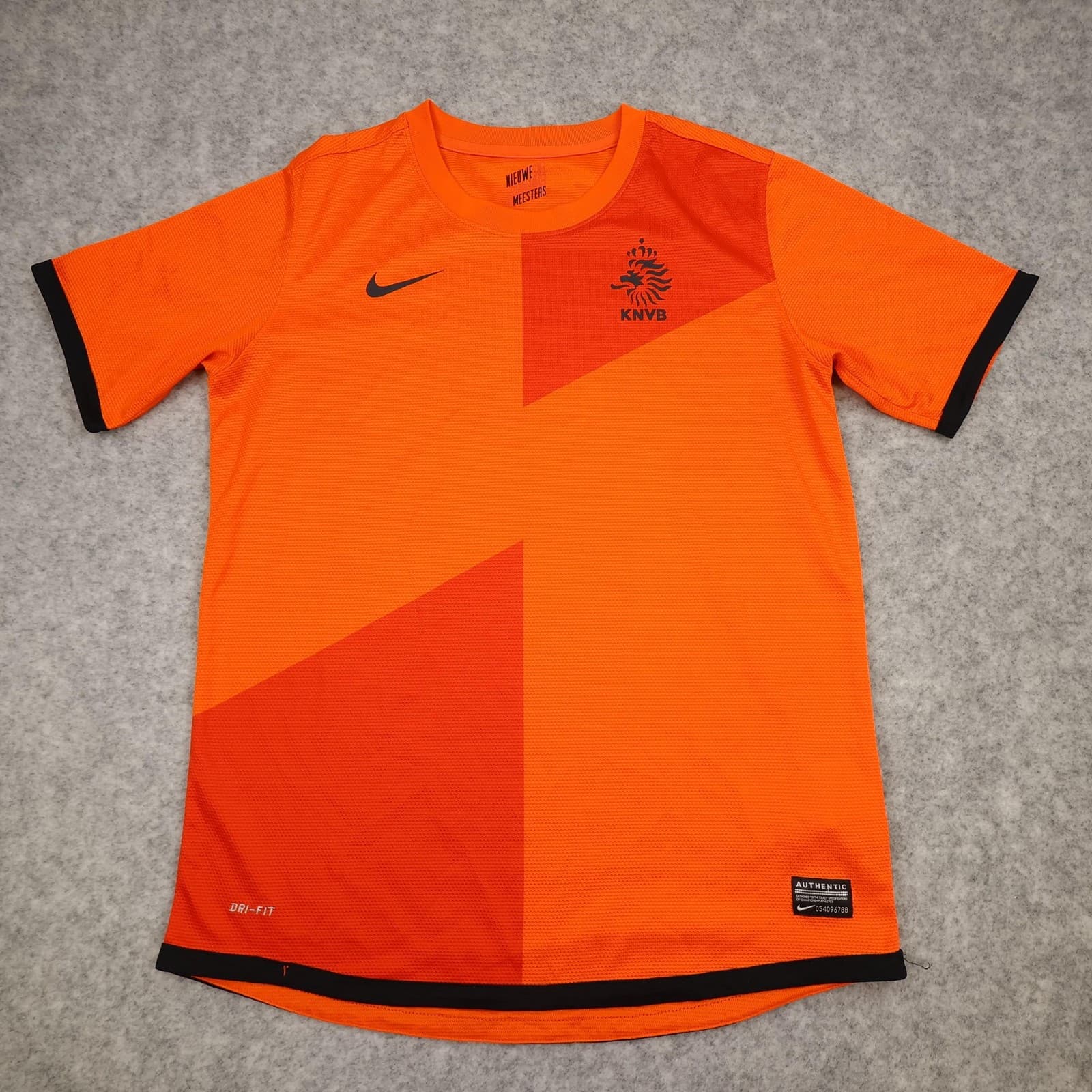 Netherlands Home Shirt Kids XL Boys Orange 2012 2013 Nike Dri Fit Soccer Jersey