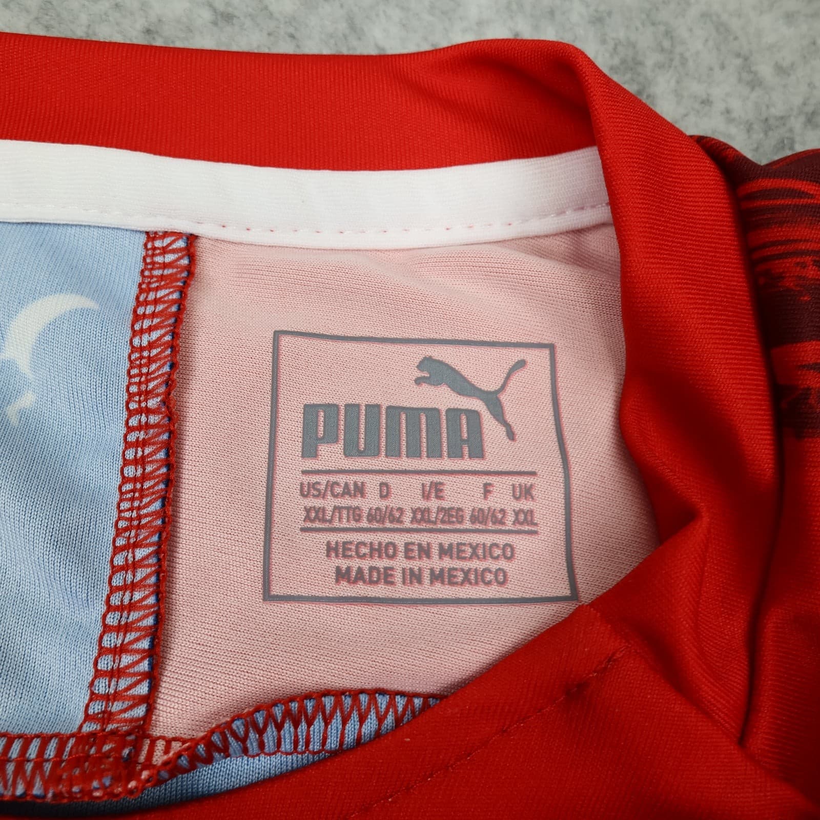 Chivas Guadalajara Football Shirt Puma Away Shirt 2019 2020 Soccer Jersey photo 4